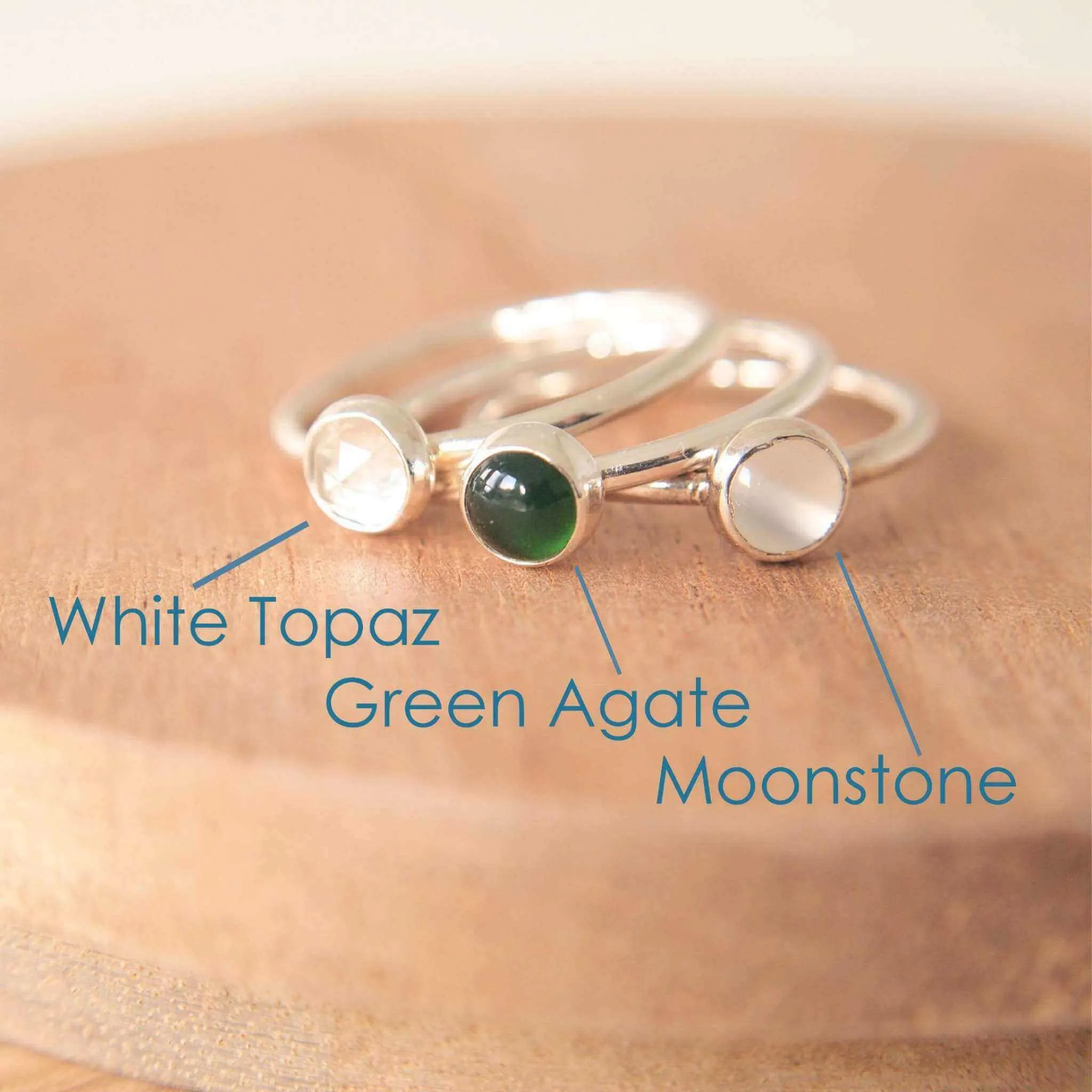 Create your own Birthstone Set - Four Birthstones