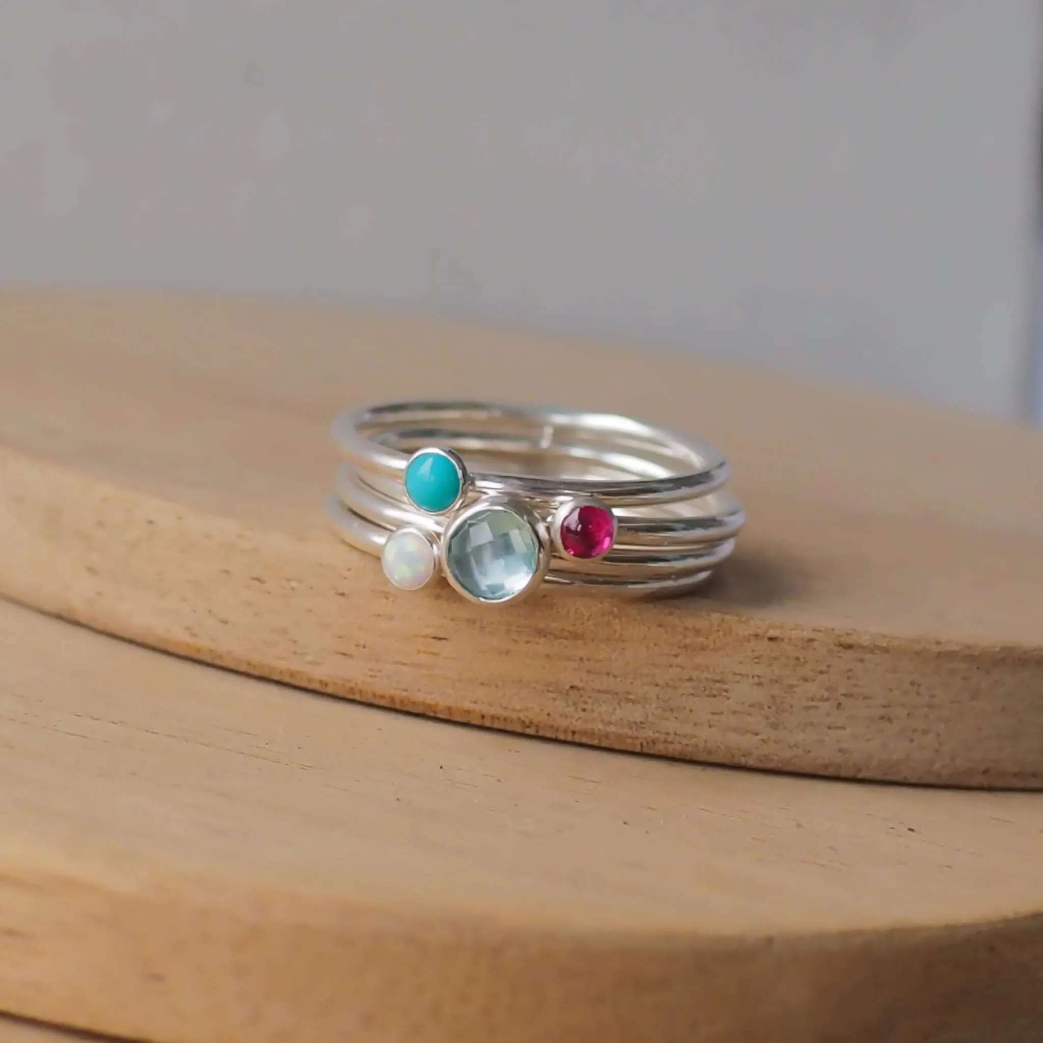 Create your own Birthstone Set - Four Birthstones