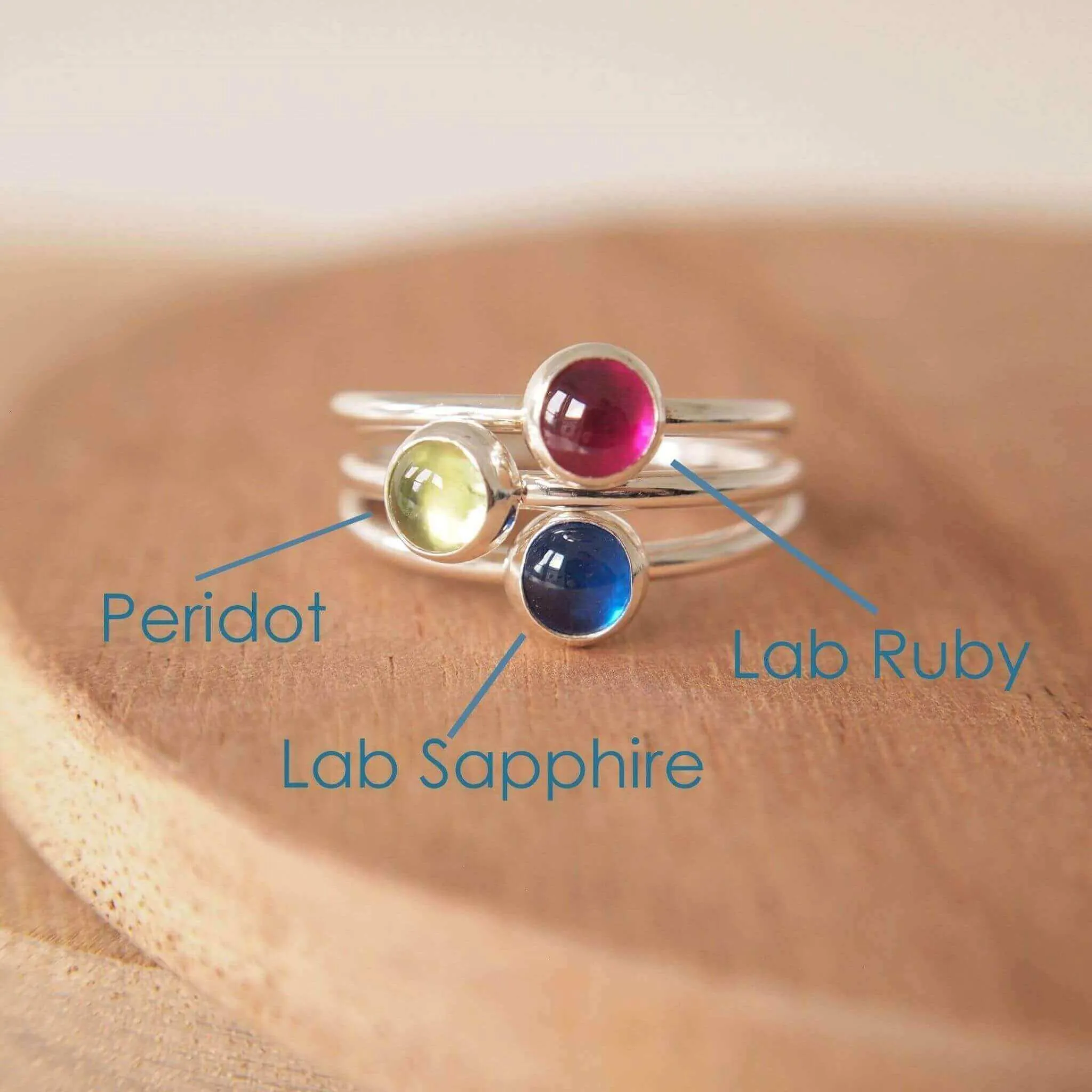 Create your own Birthstone Set - Four Birthstones