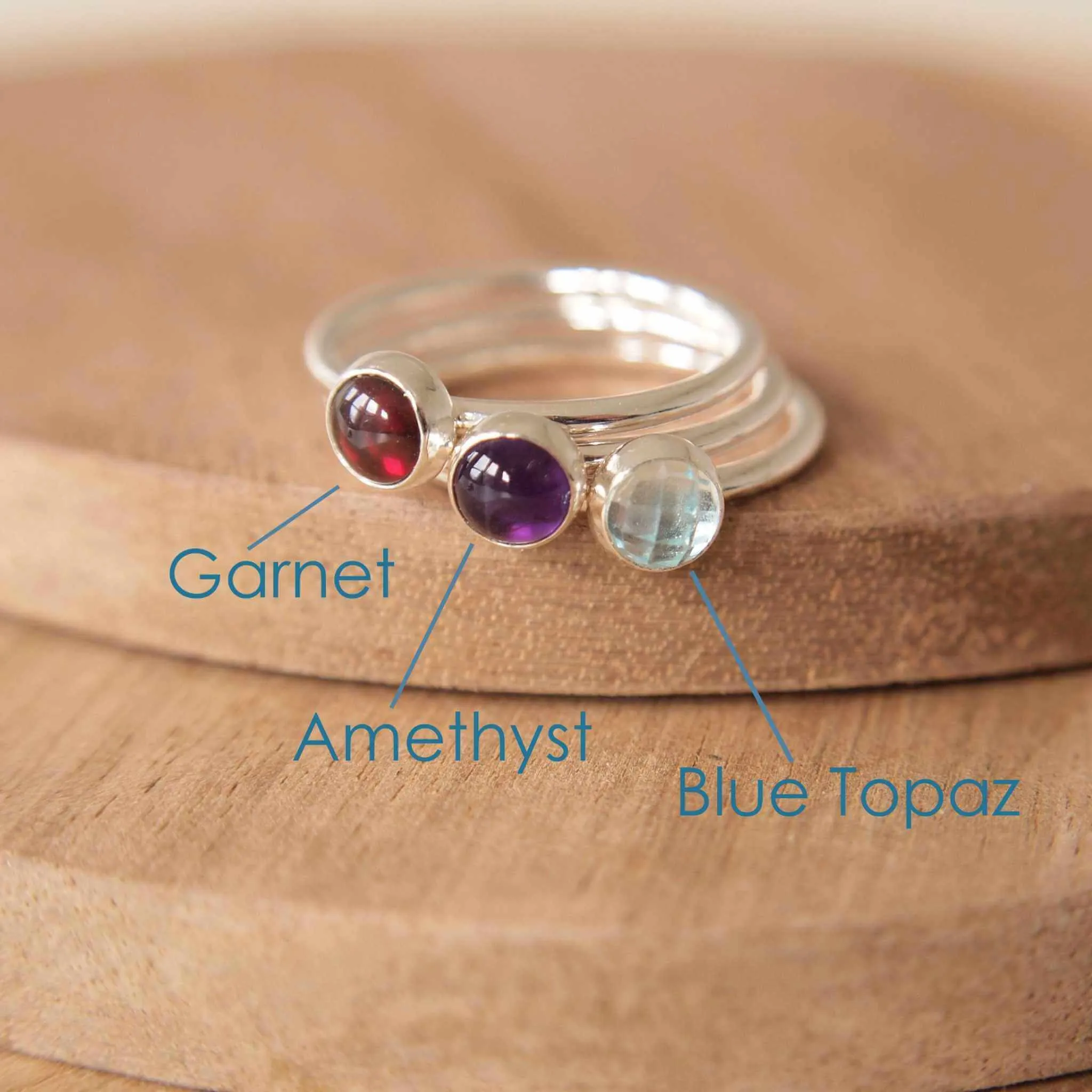 Create your own Birthstone Set - Four Birthstones