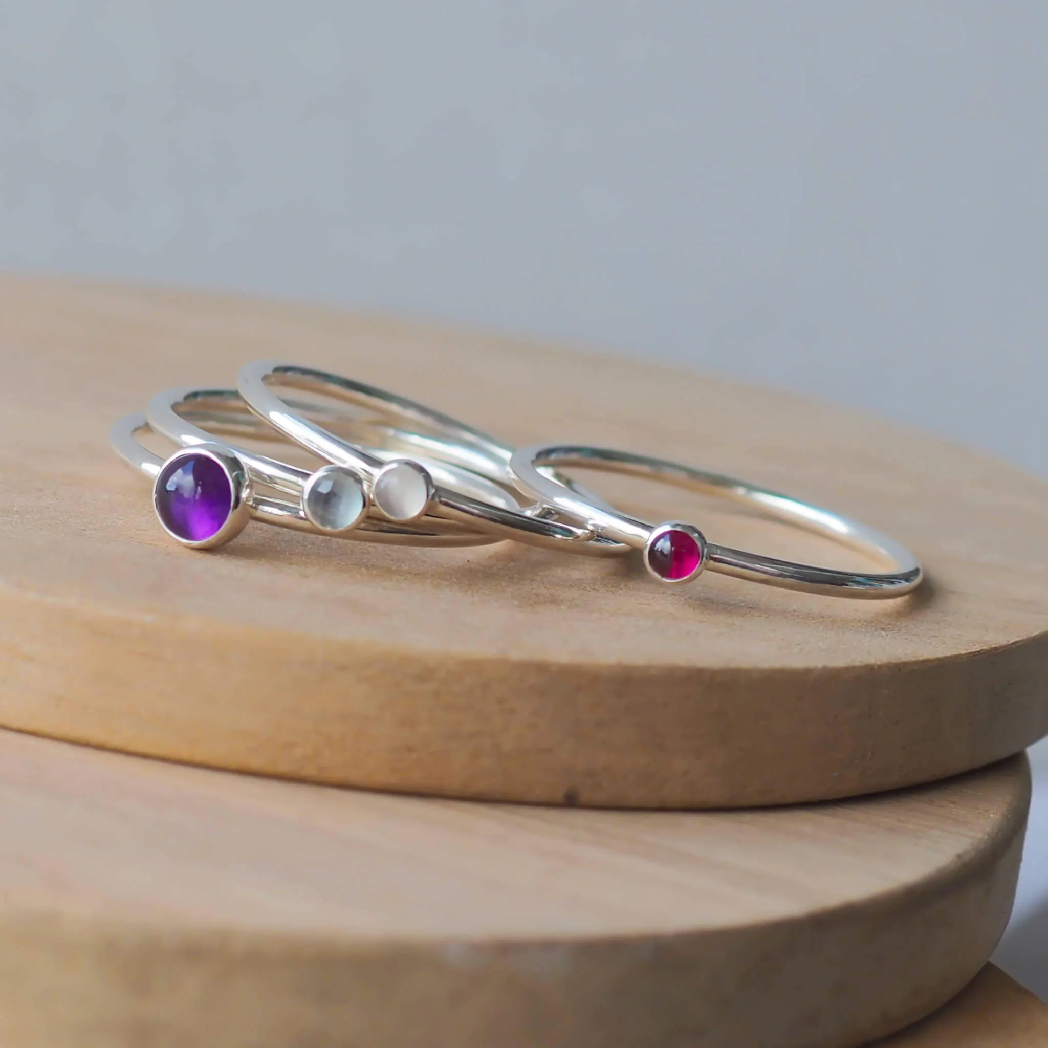 Create your own Birthstone Set - Four Birthstones