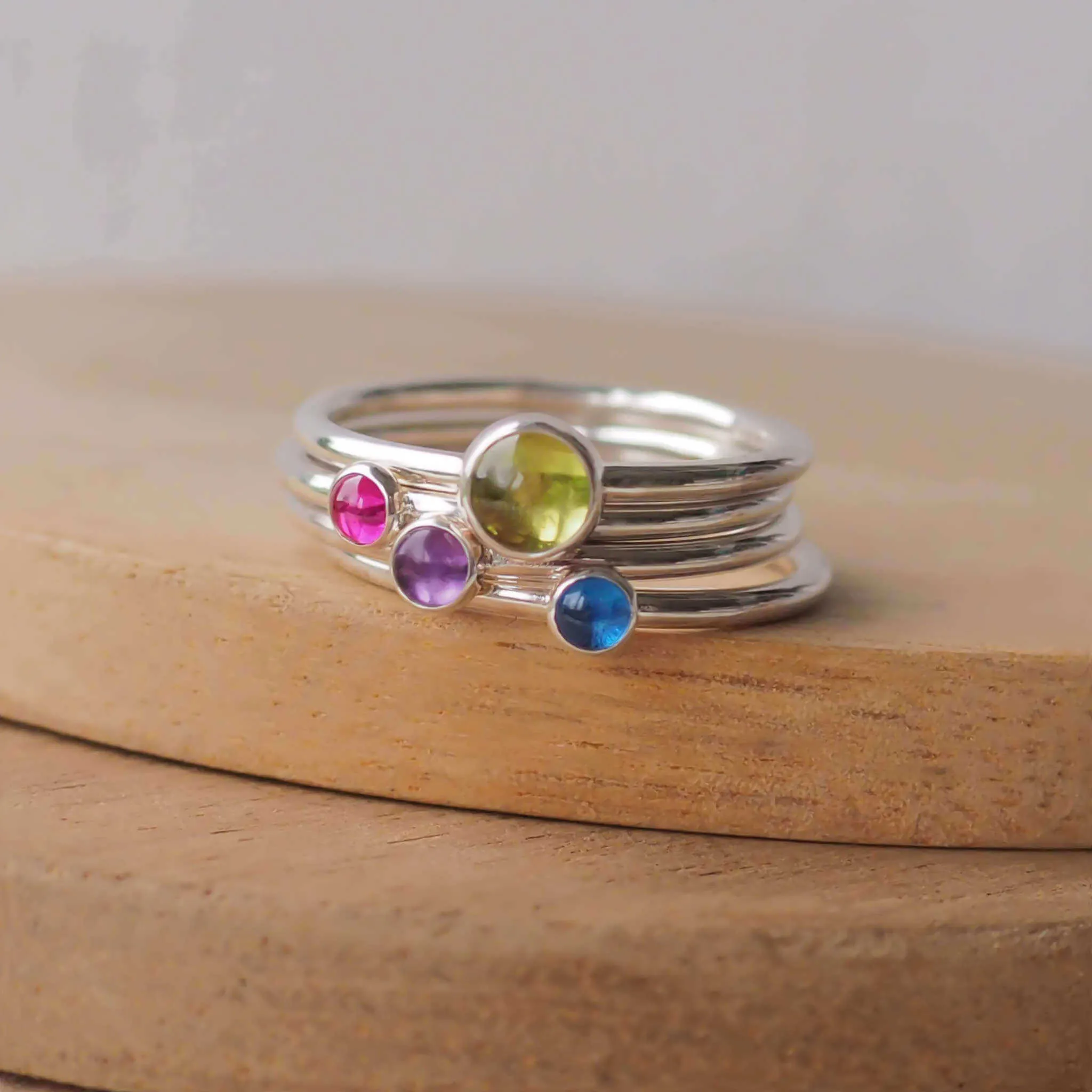 Create your own Birthstone Set - Four Birthstones