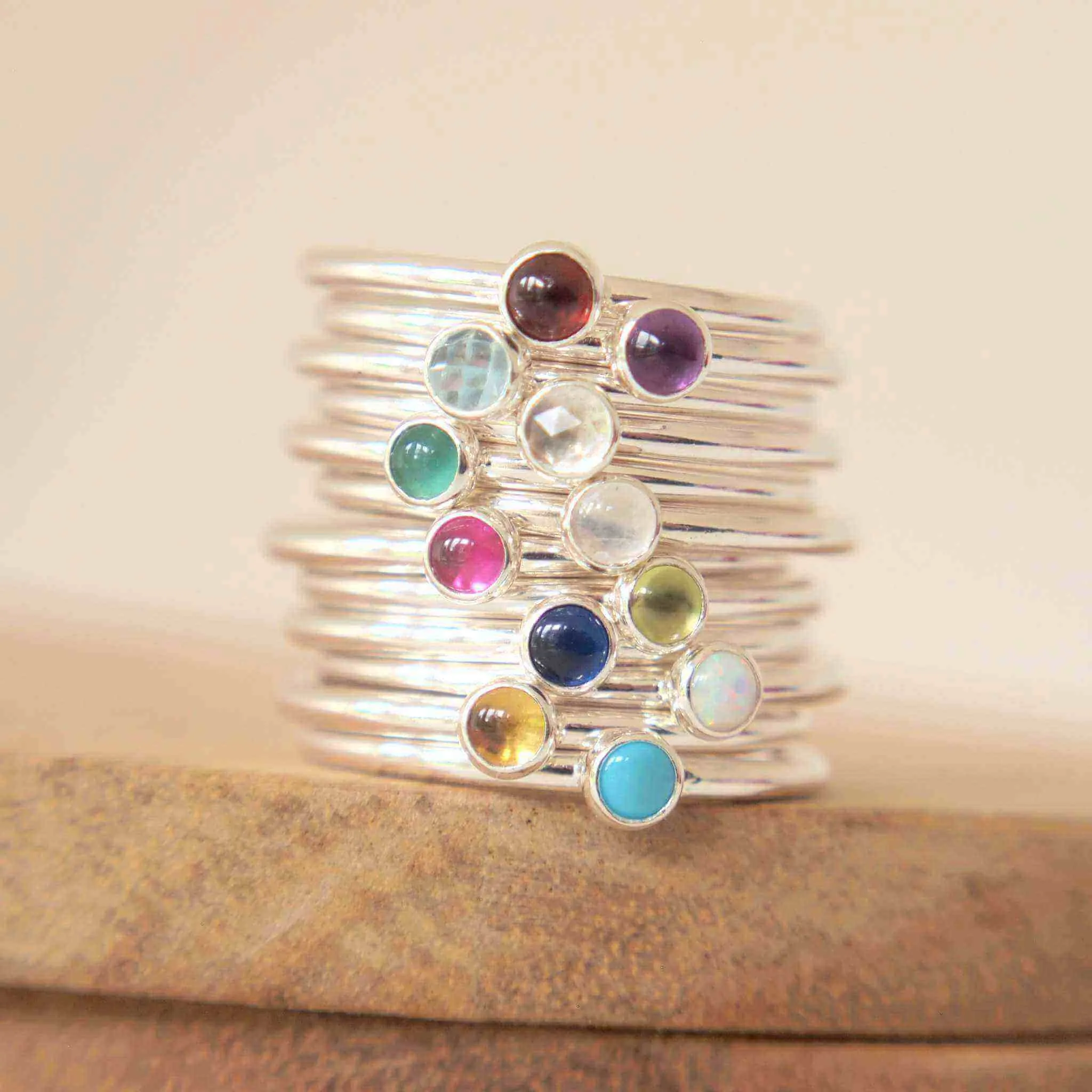 Create your own Birthstone Set - Four Birthstones