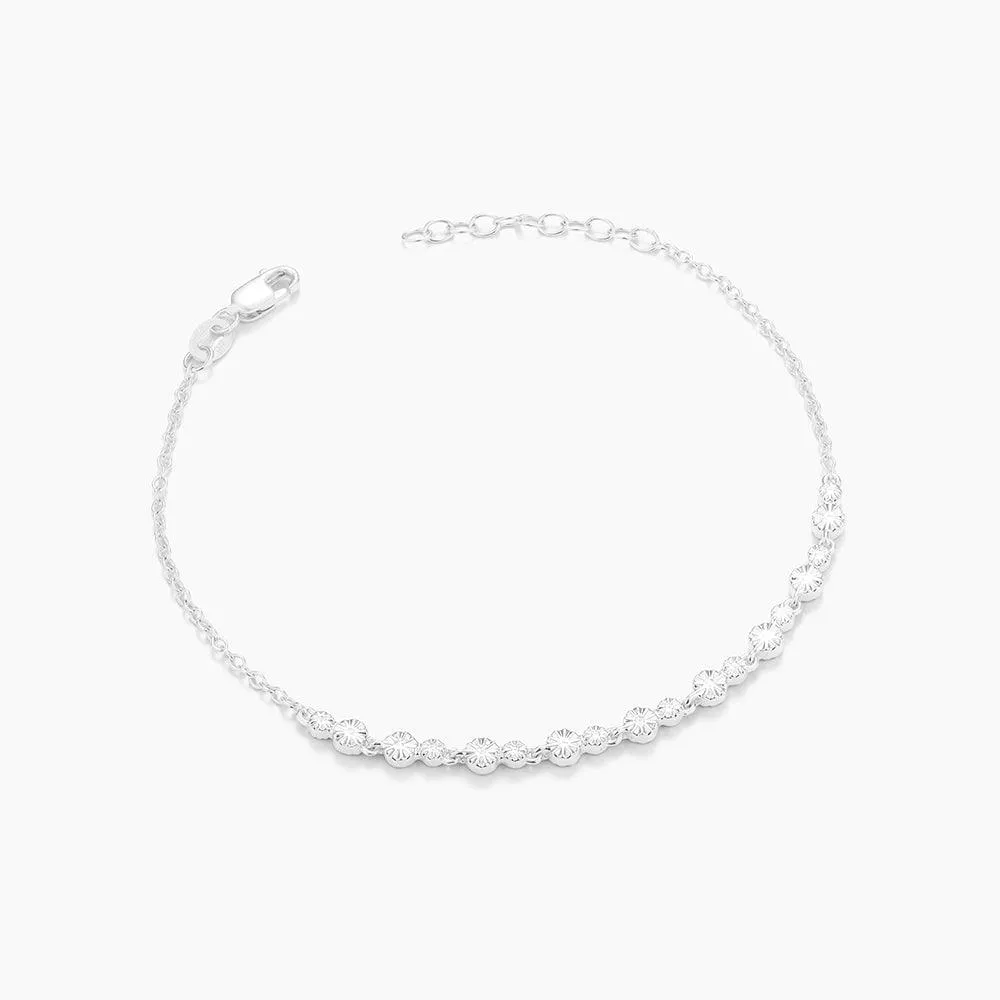 Dot To Dot Tennis Bracelet
