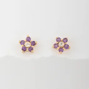 Eden Flower Stud Earrings