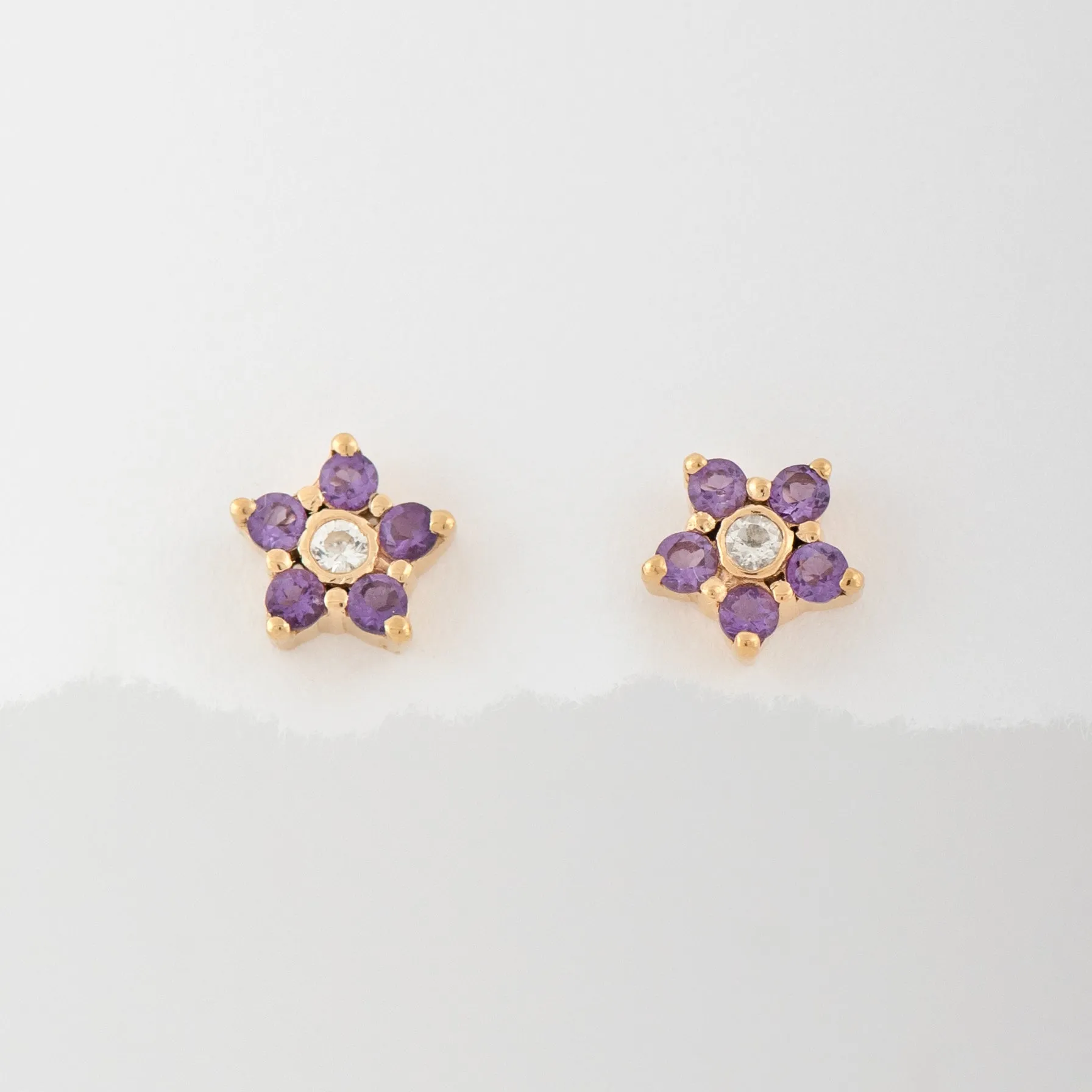 Eden Flower Stud Earrings