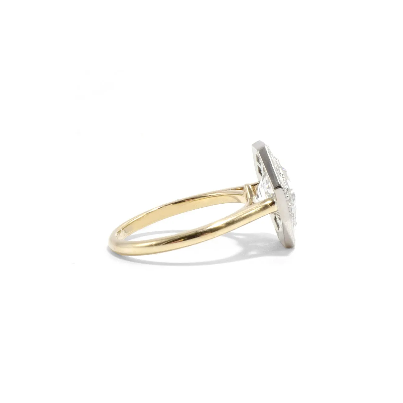 Edith Asscher Cut Engagement Ring