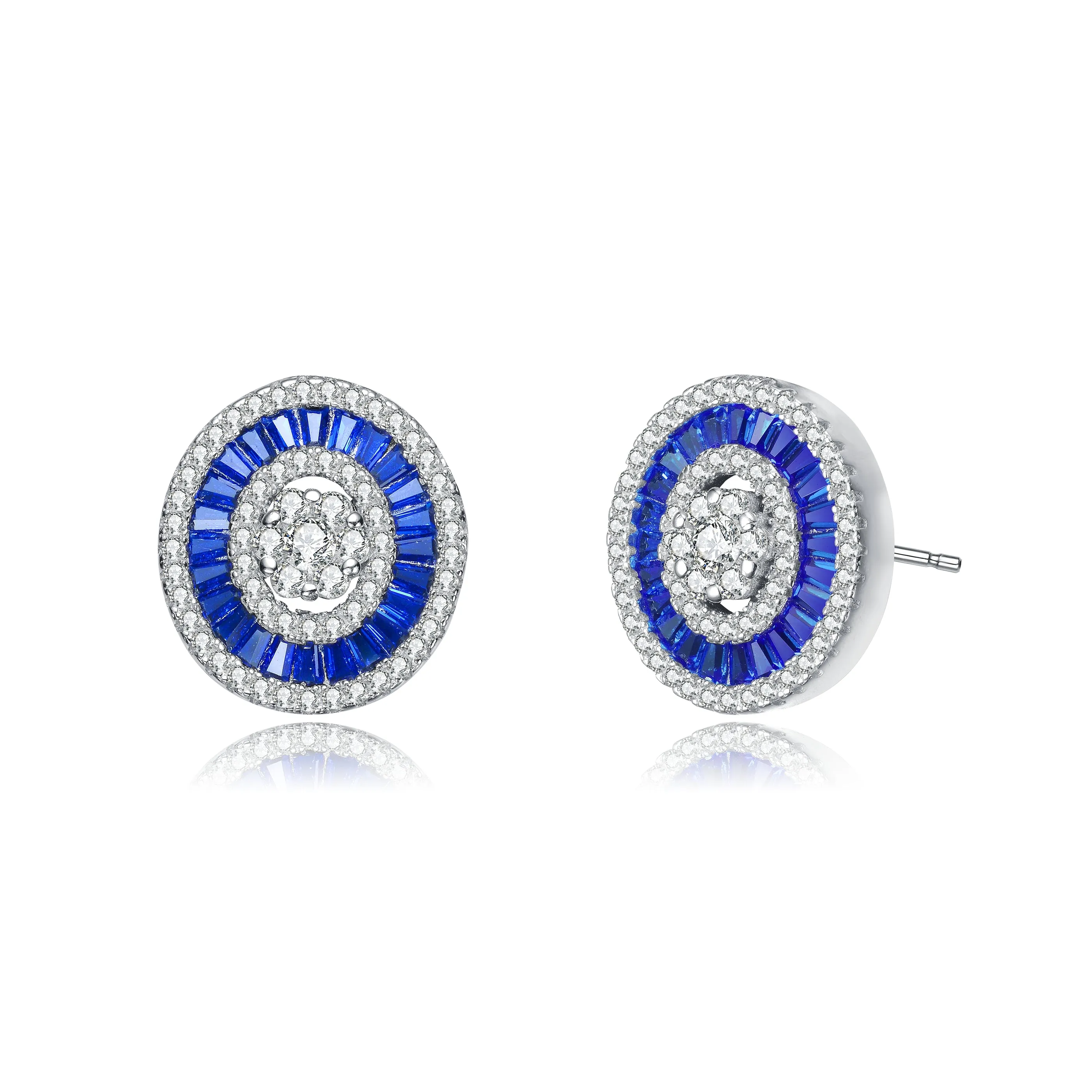 Eloise Malibu Rhodium Plated Earrings
