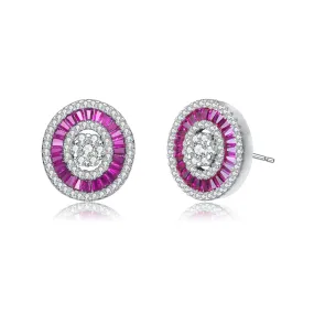 Eloise Malibu Rhodium Plated Earrings
