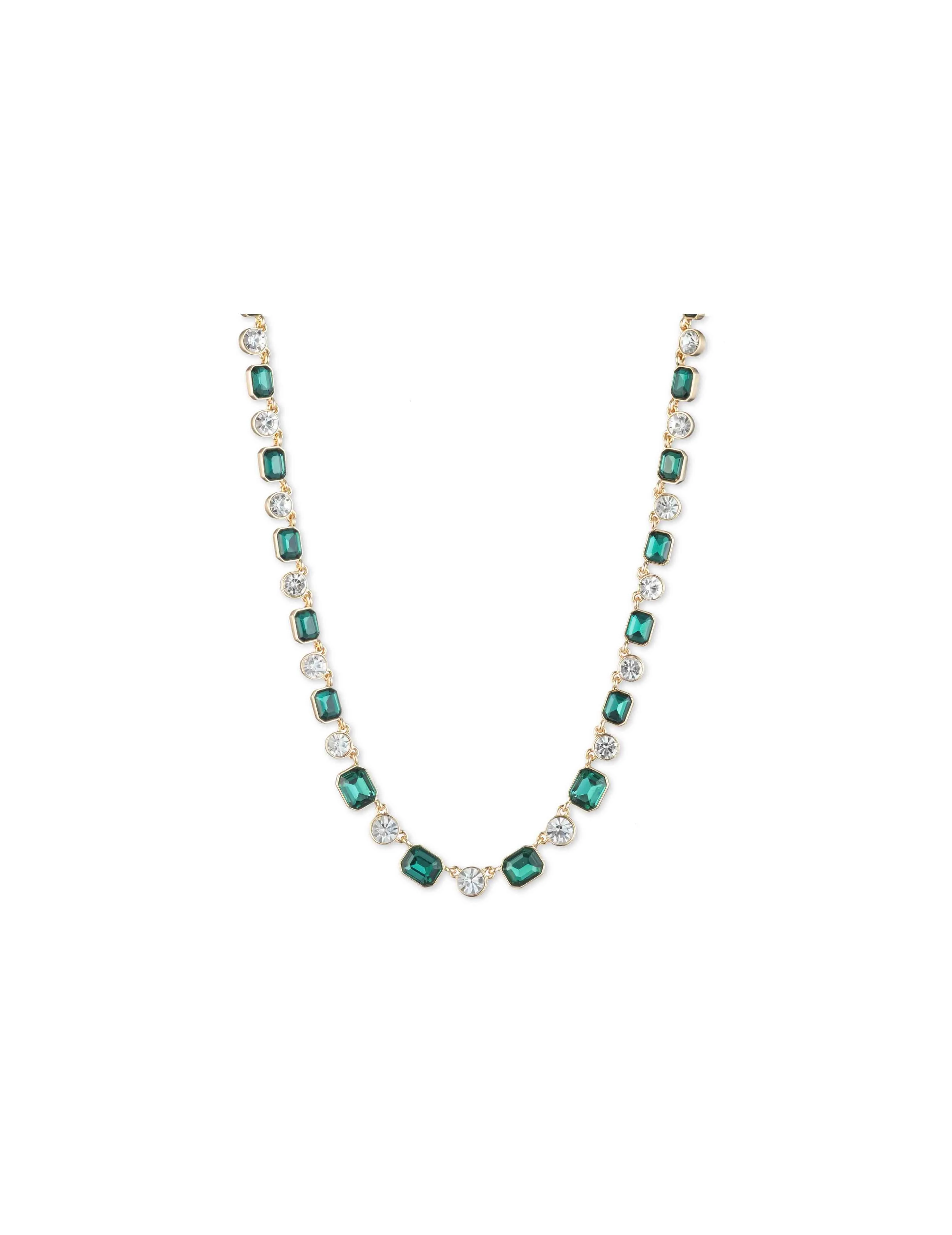 Emerald Crystal Necklace