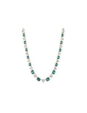 Emerald Crystal Necklace