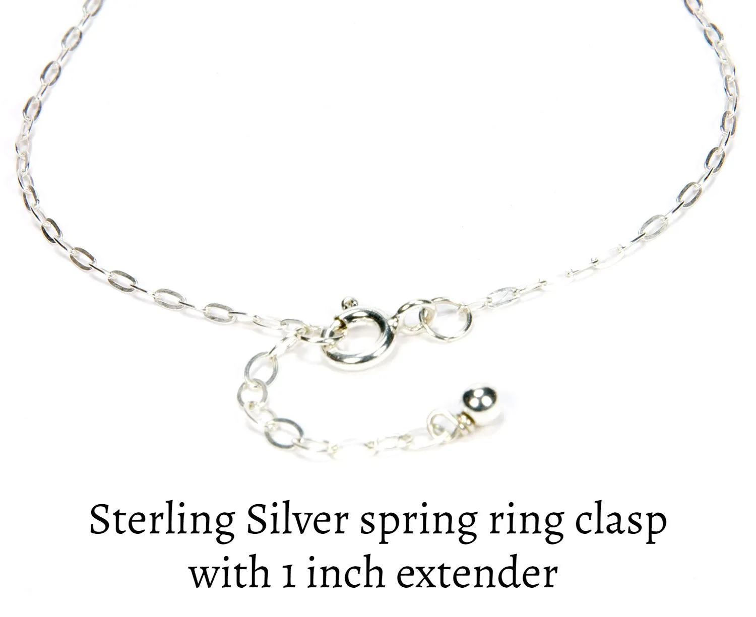Emerald Gemstone Sterling Silver Bracelet