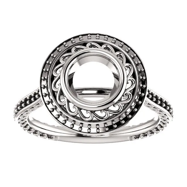 Engagement Ring Mounting 122193