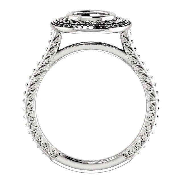 Engagement Ring Mounting 122193