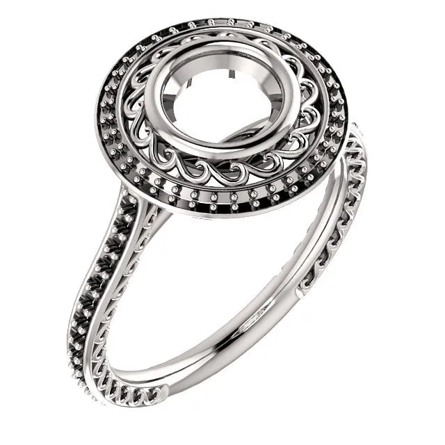 Engagement Ring Mounting 122193
