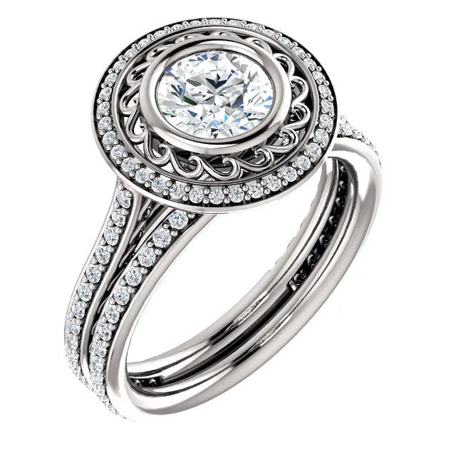 Engagement Ring Mounting 122193