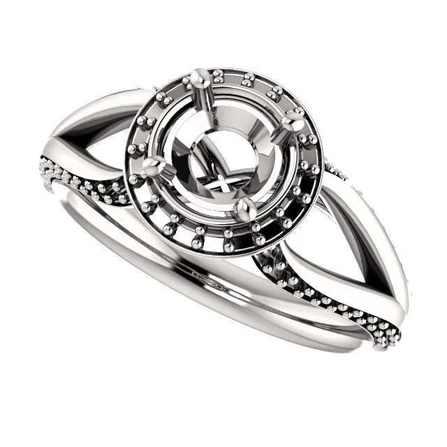 Engagement Ring Mounting 122567