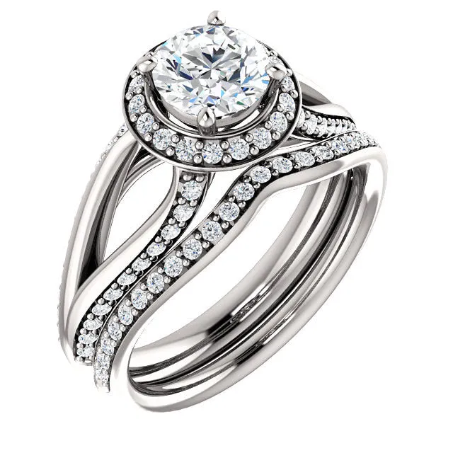 Engagement Ring Mounting 122567