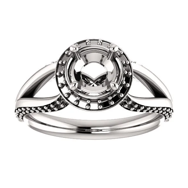 Engagement Ring Mounting 122567