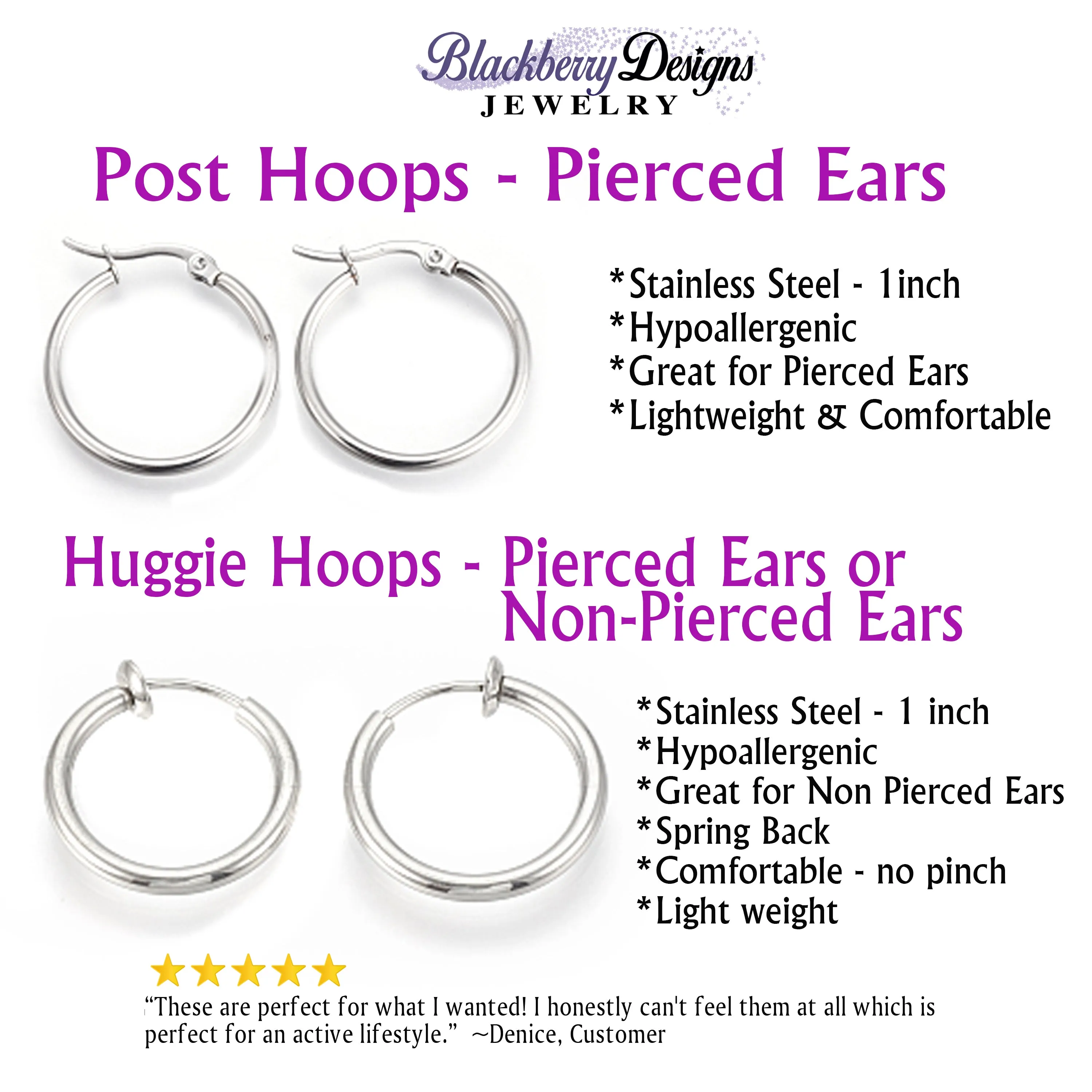 Engraved Hummingbird Hoop Earrings, Personalized Initial