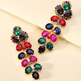 Fahion Crystal Dangle Earrings For Women