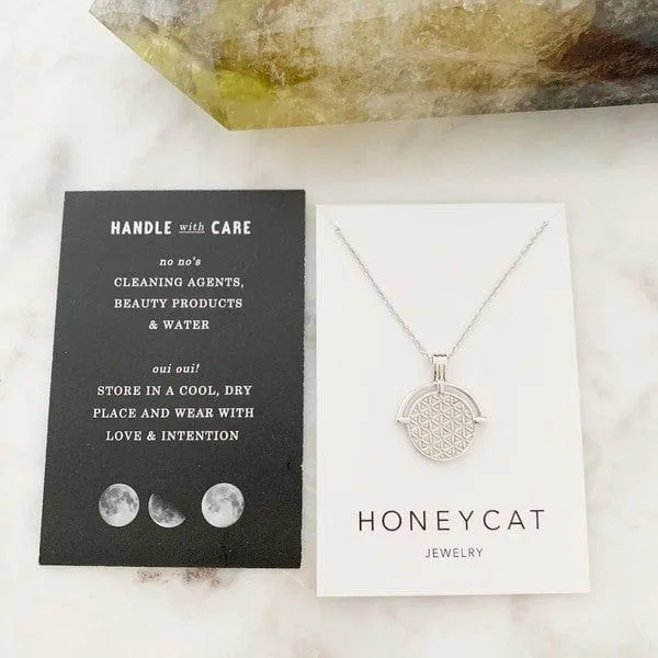 Flower of Life Pendant Necklace
