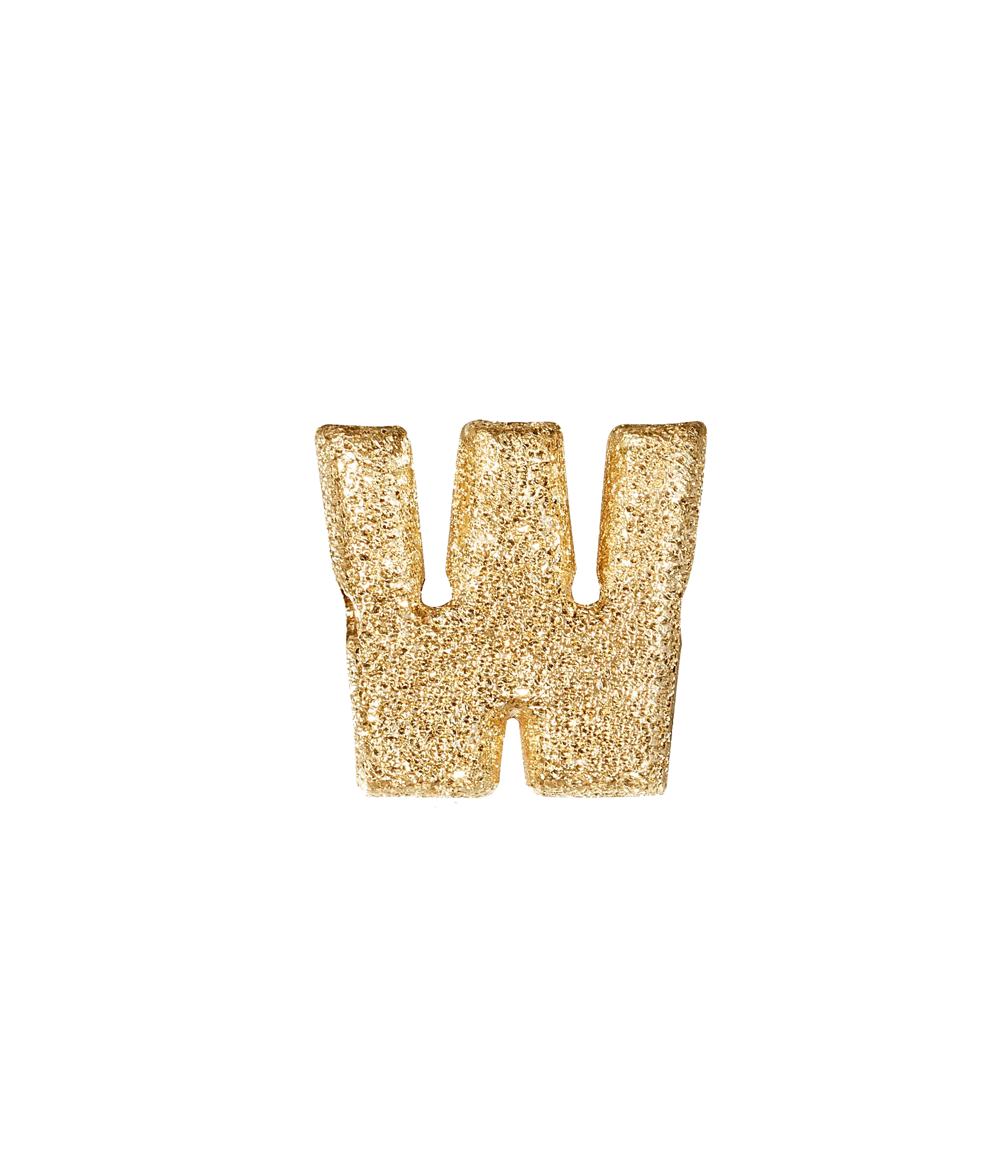 FORTE Beads Florentine Finish Letter
