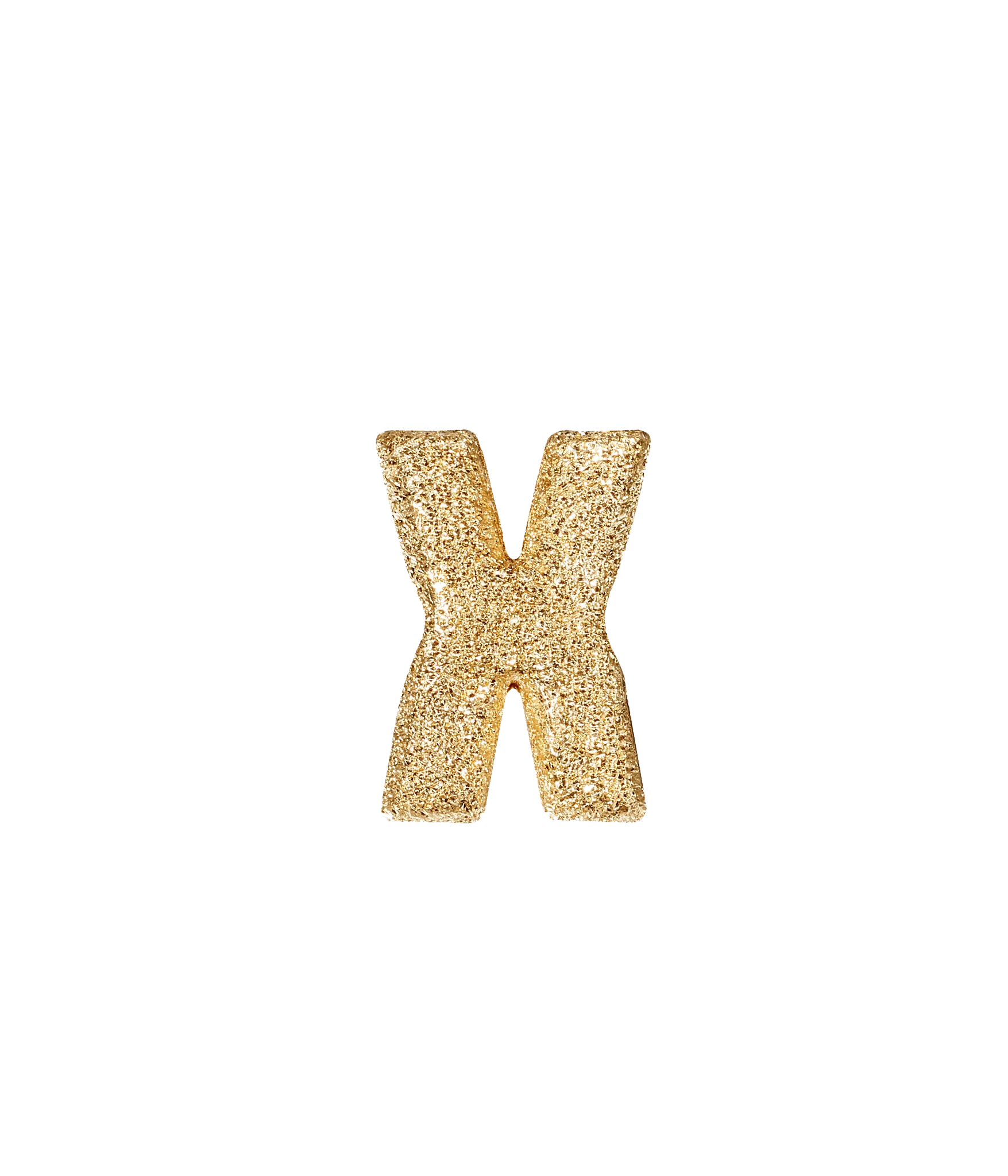 FORTE Beads Florentine Finish Letter