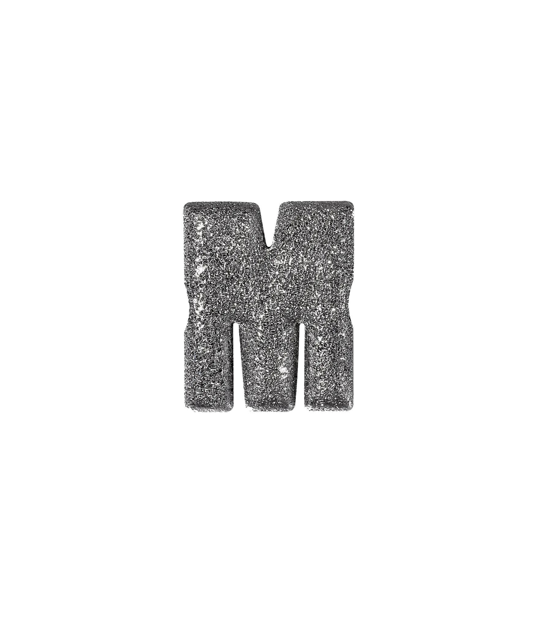 FORTE Beads Florentine Finish Letter