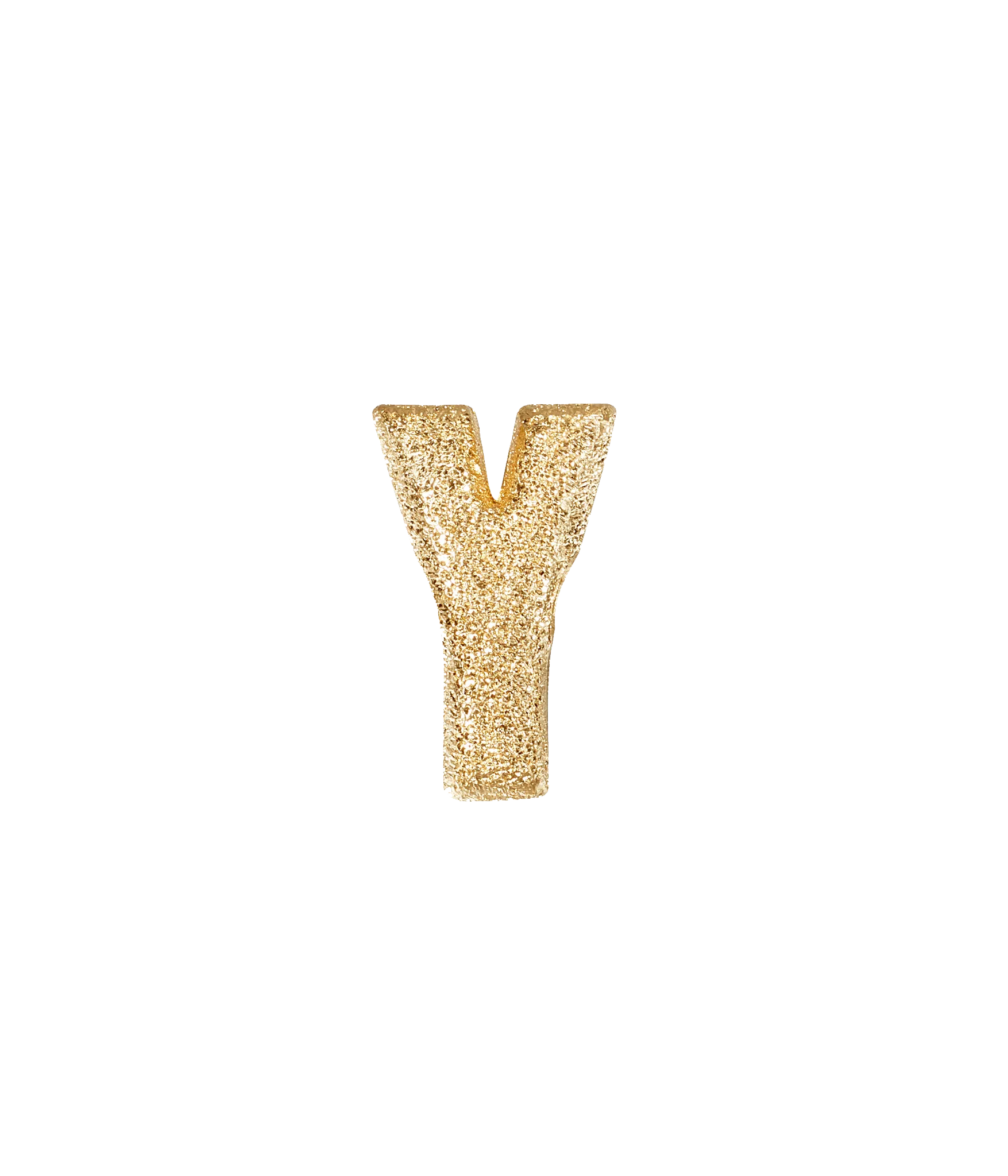 FORTE Beads Florentine Finish Letter