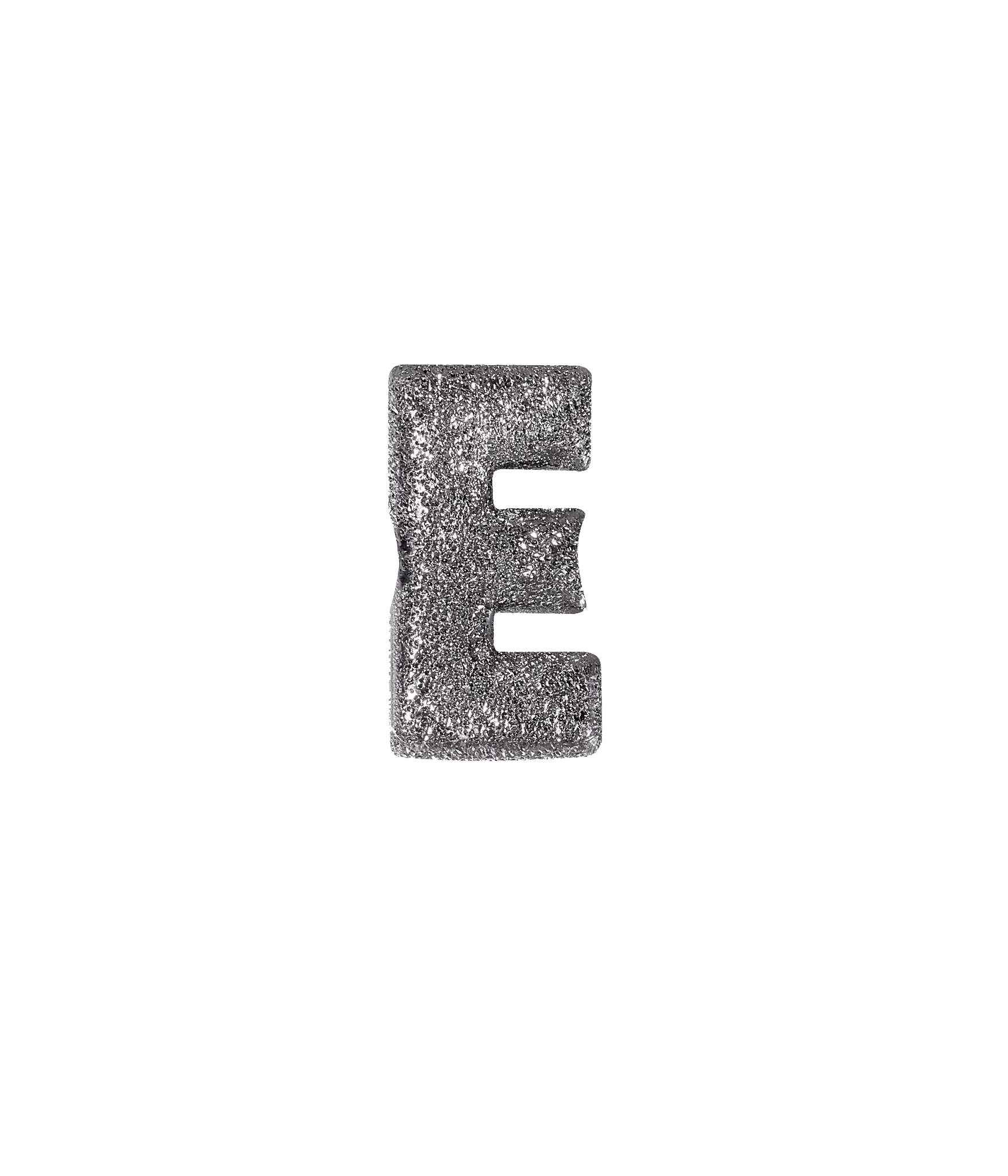 FORTE Beads Florentine Finish Letter