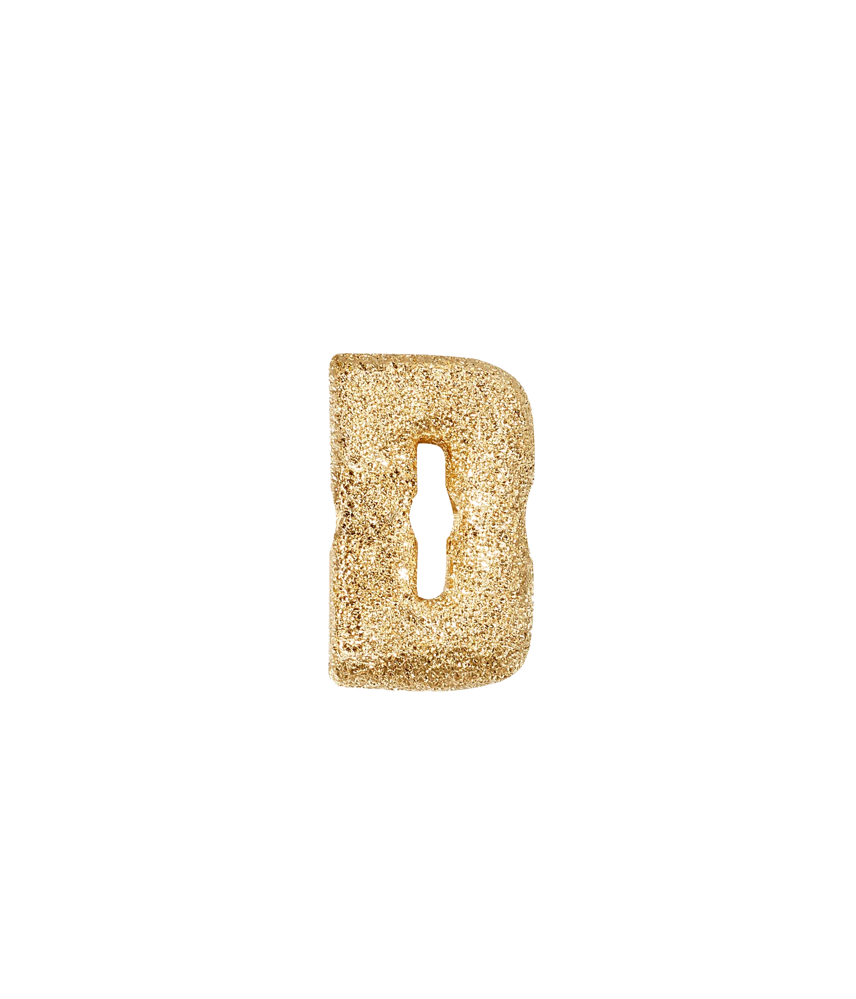 FORTE Beads Florentine Finish Letter
