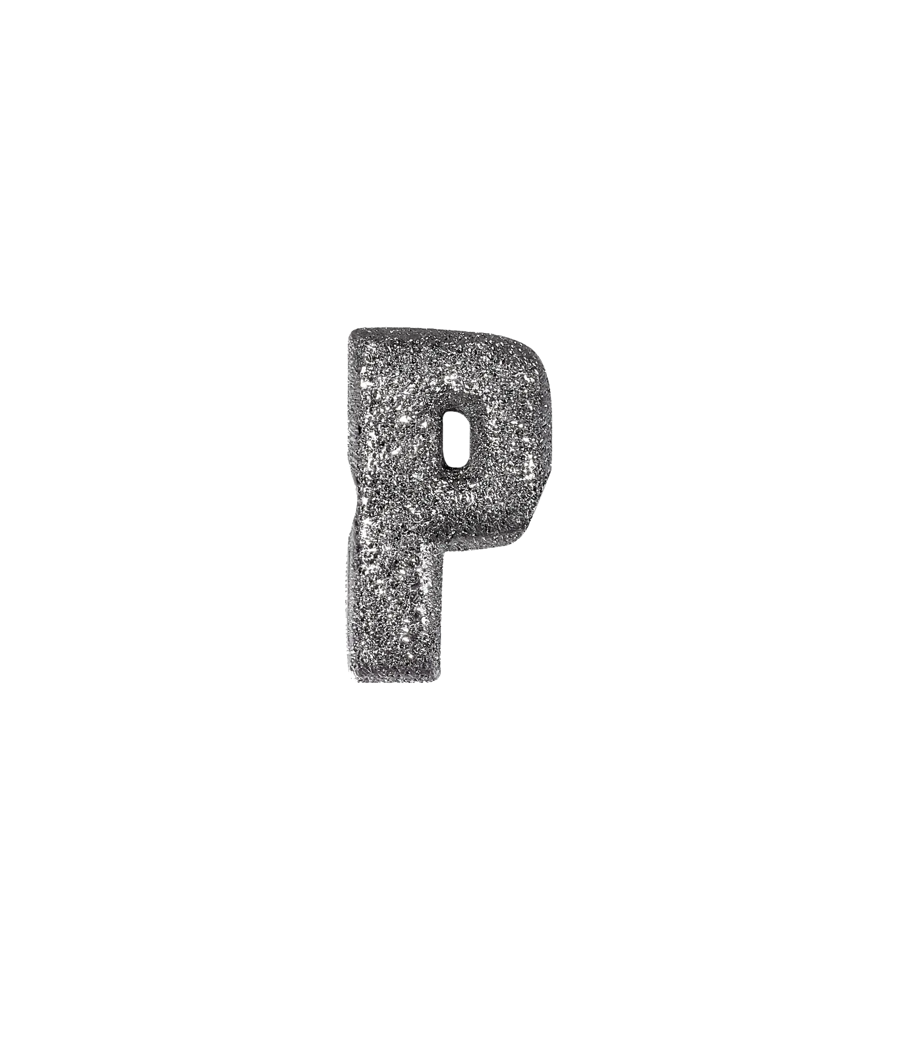 FORTE Beads Florentine Finish Letter