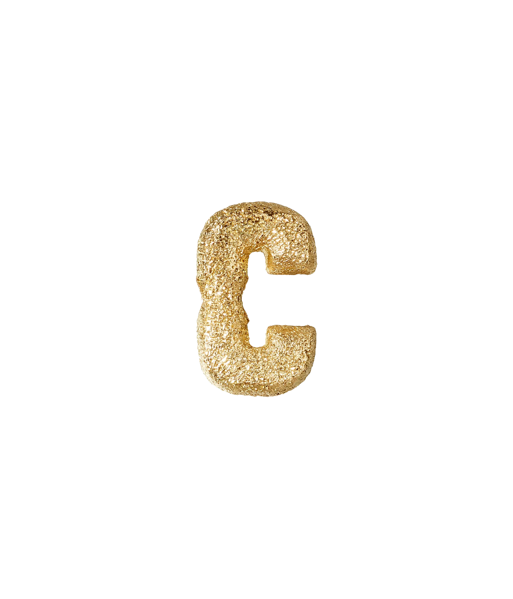 FORTE Beads Florentine Finish Letter