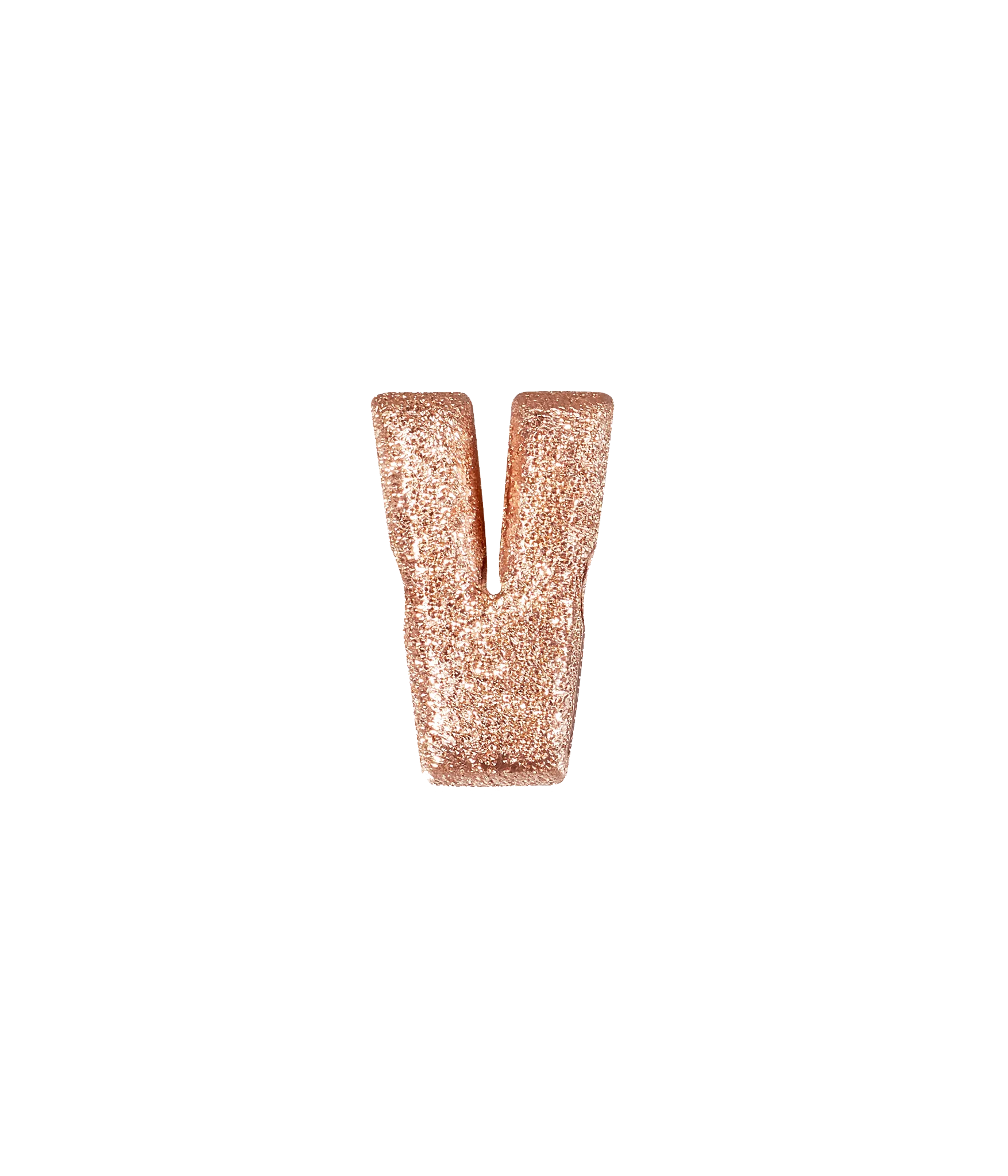 FORTE Beads Florentine Finish Letter
