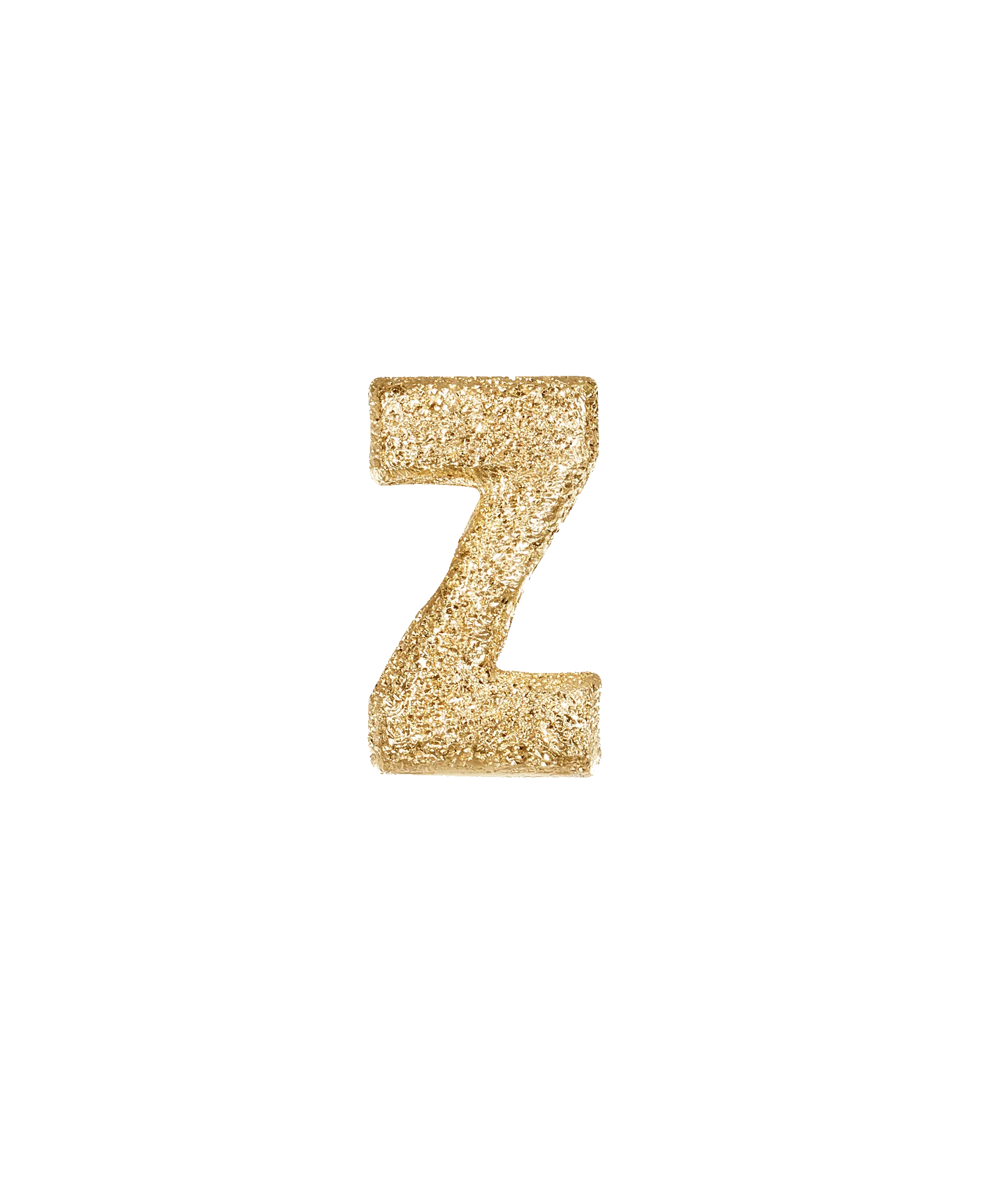 FORTE Beads Florentine Finish Letter