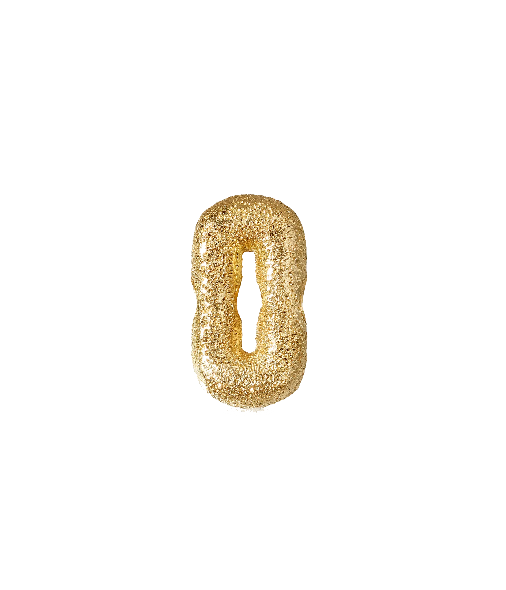 FORTE Beads Florentine Finish Letter