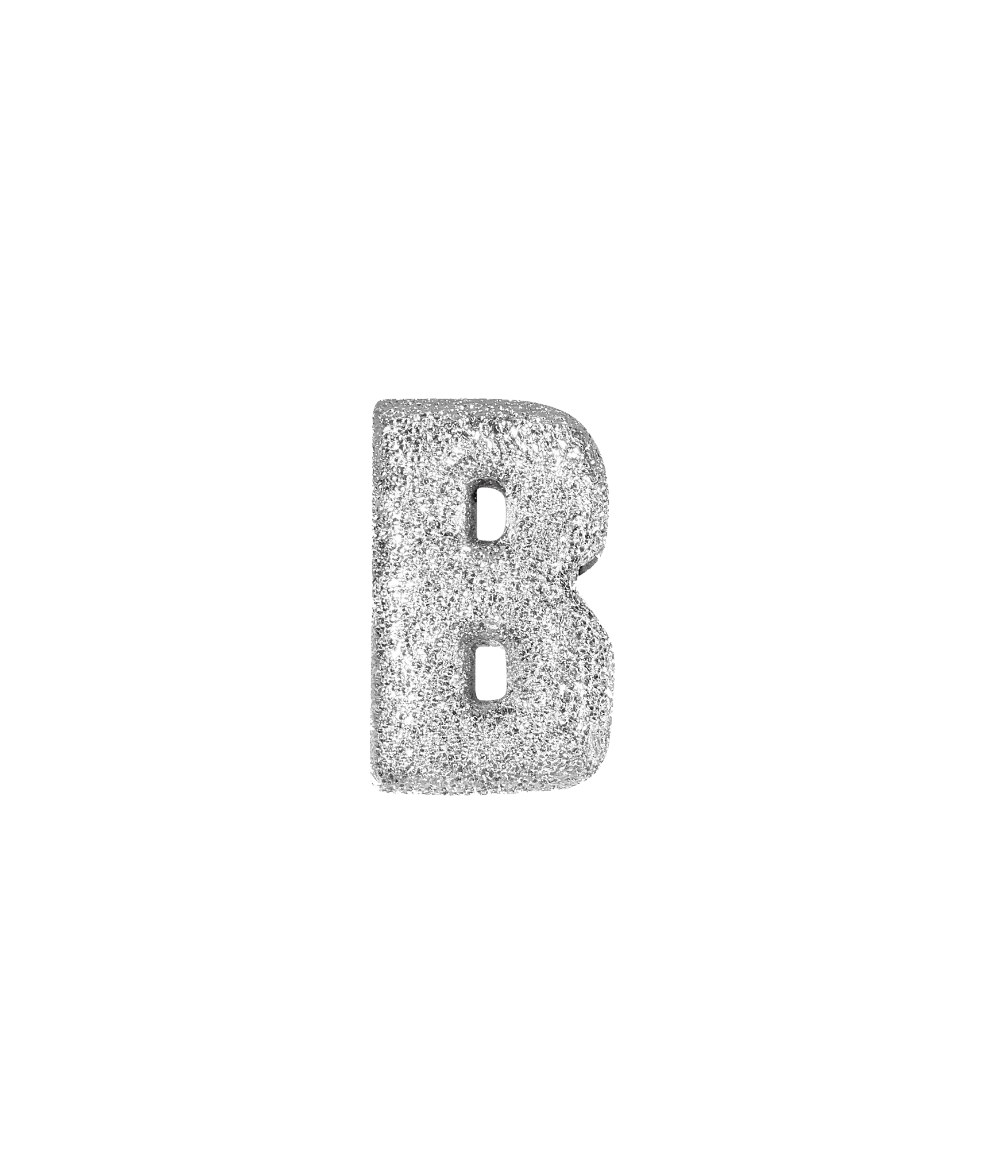 FORTE Beads Florentine Finish Letter
