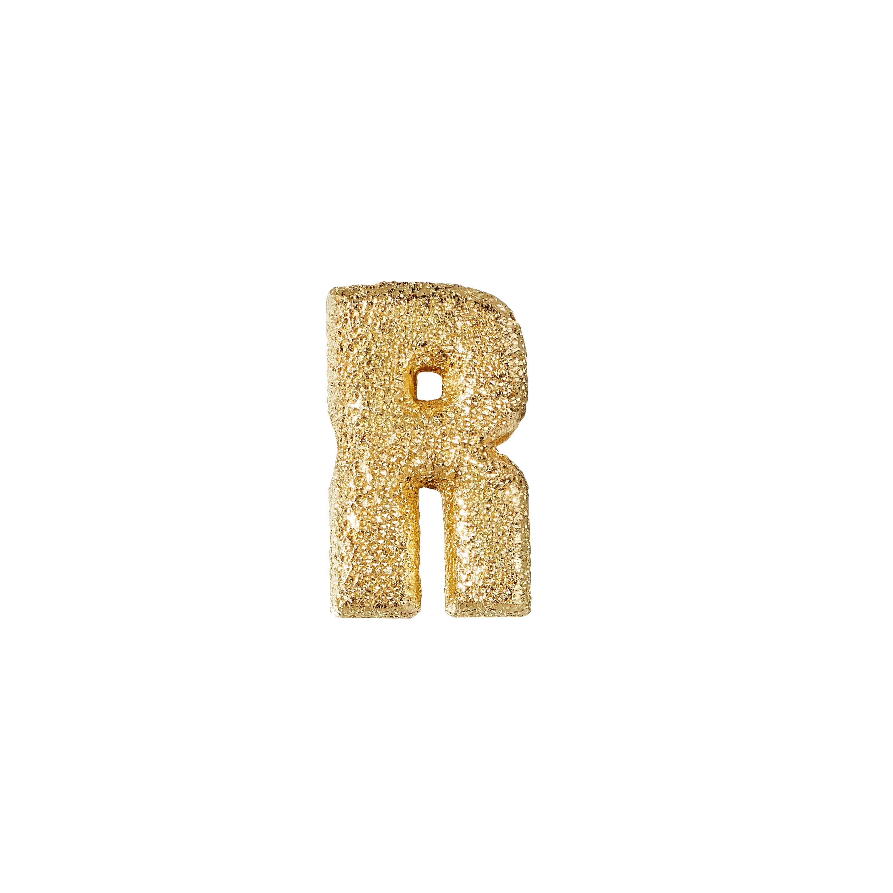 FORTE Beads Florentine Finish Letter