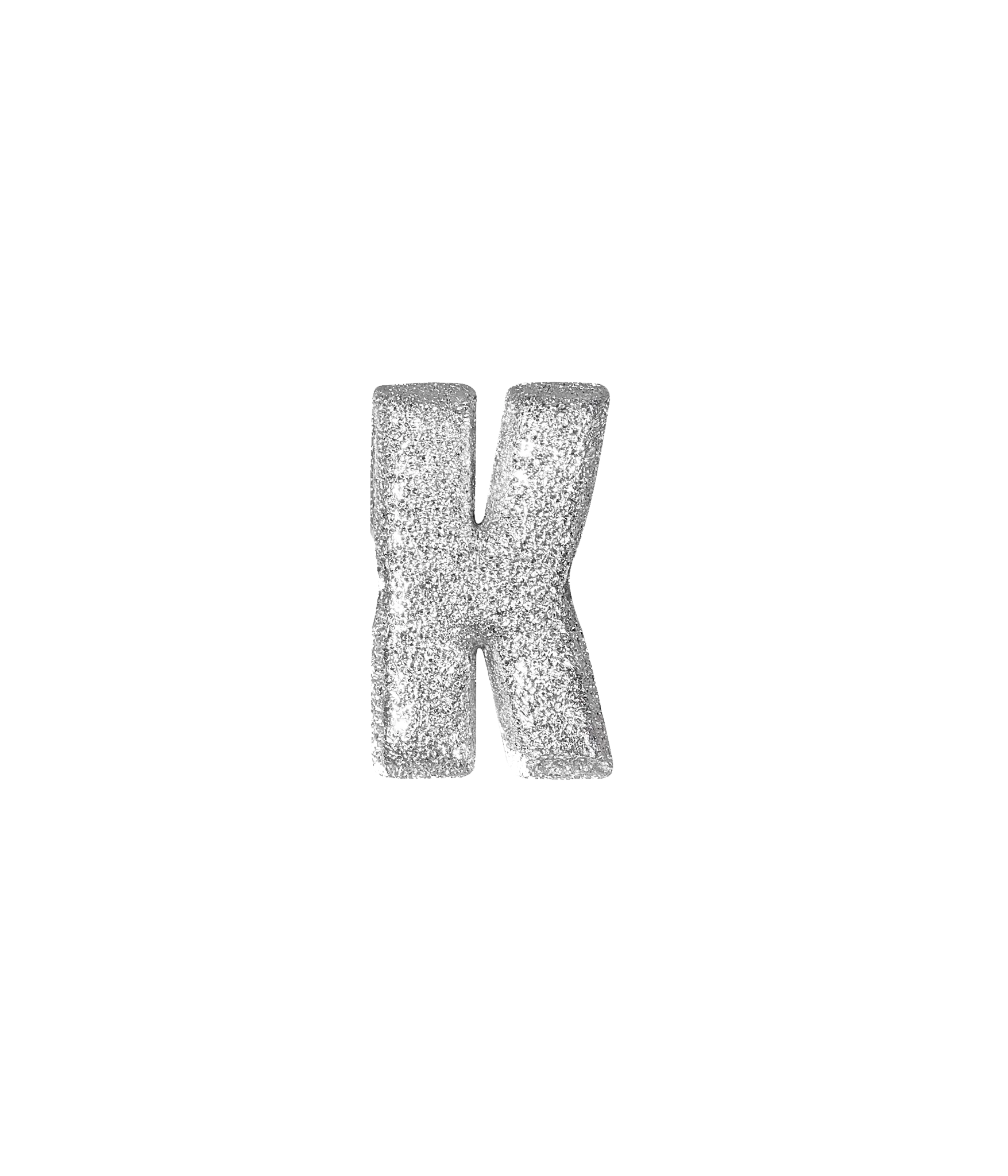 FORTE Beads Florentine Finish Letter