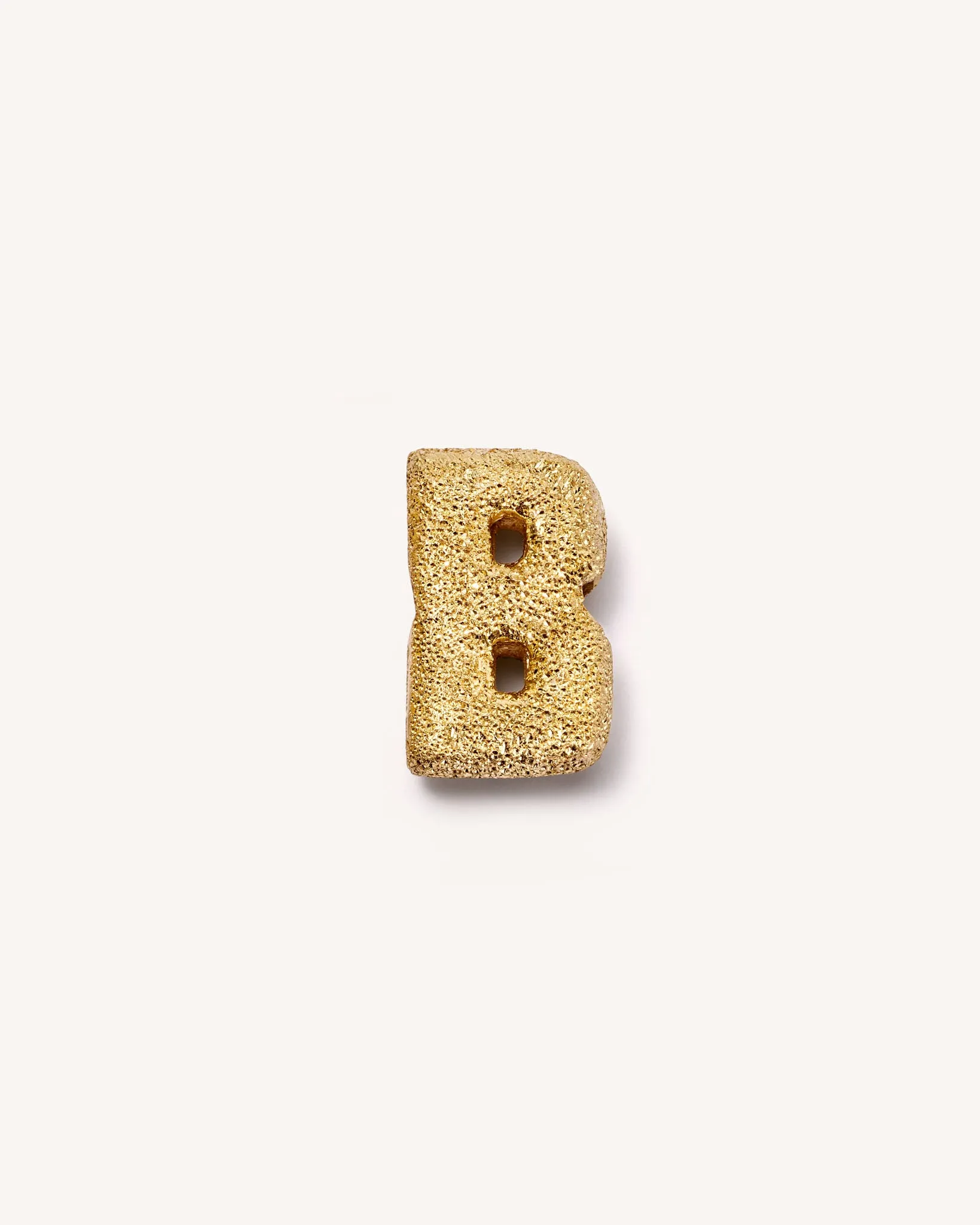 FORTE Beads Florentine Finish Letter