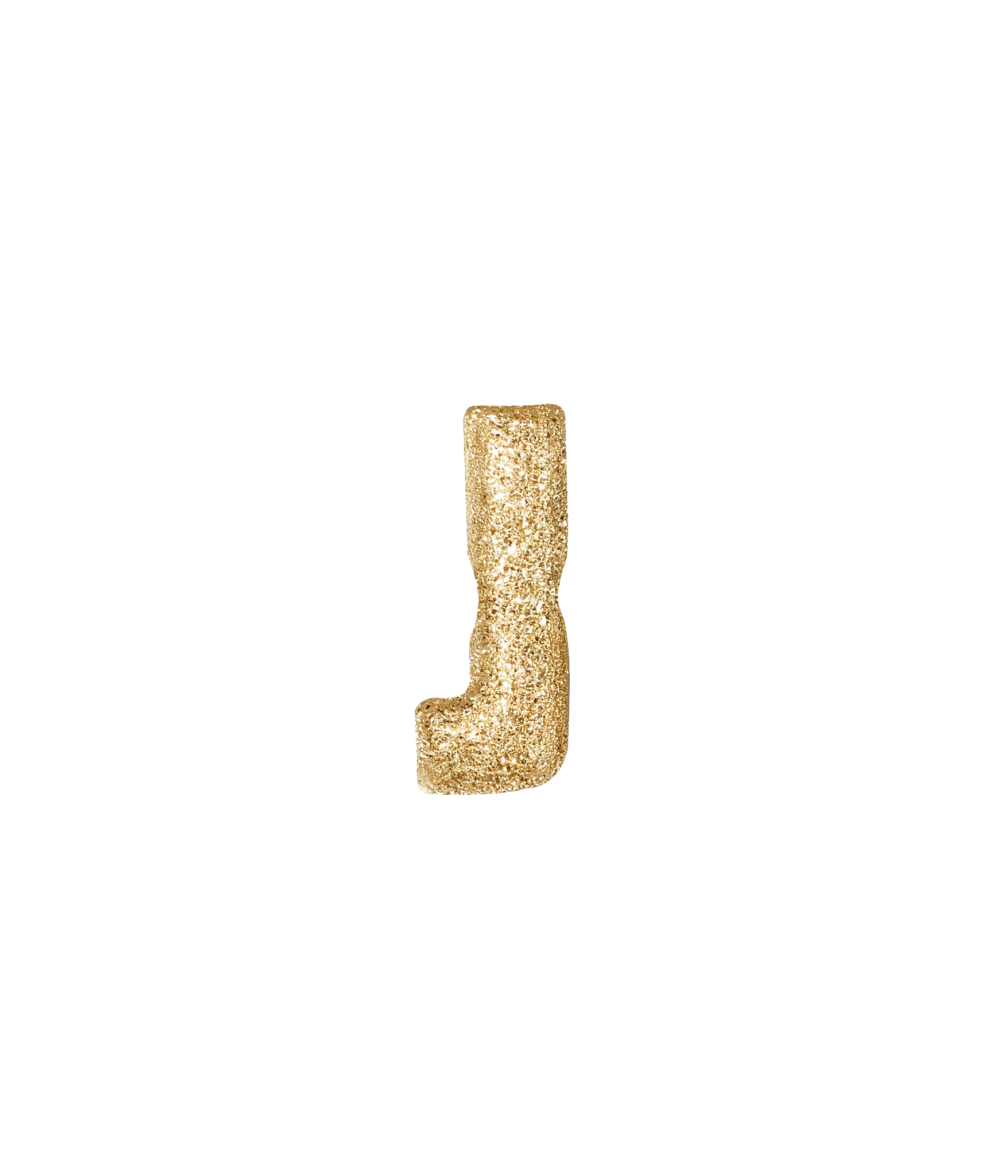 FORTE Beads Florentine Finish Letter