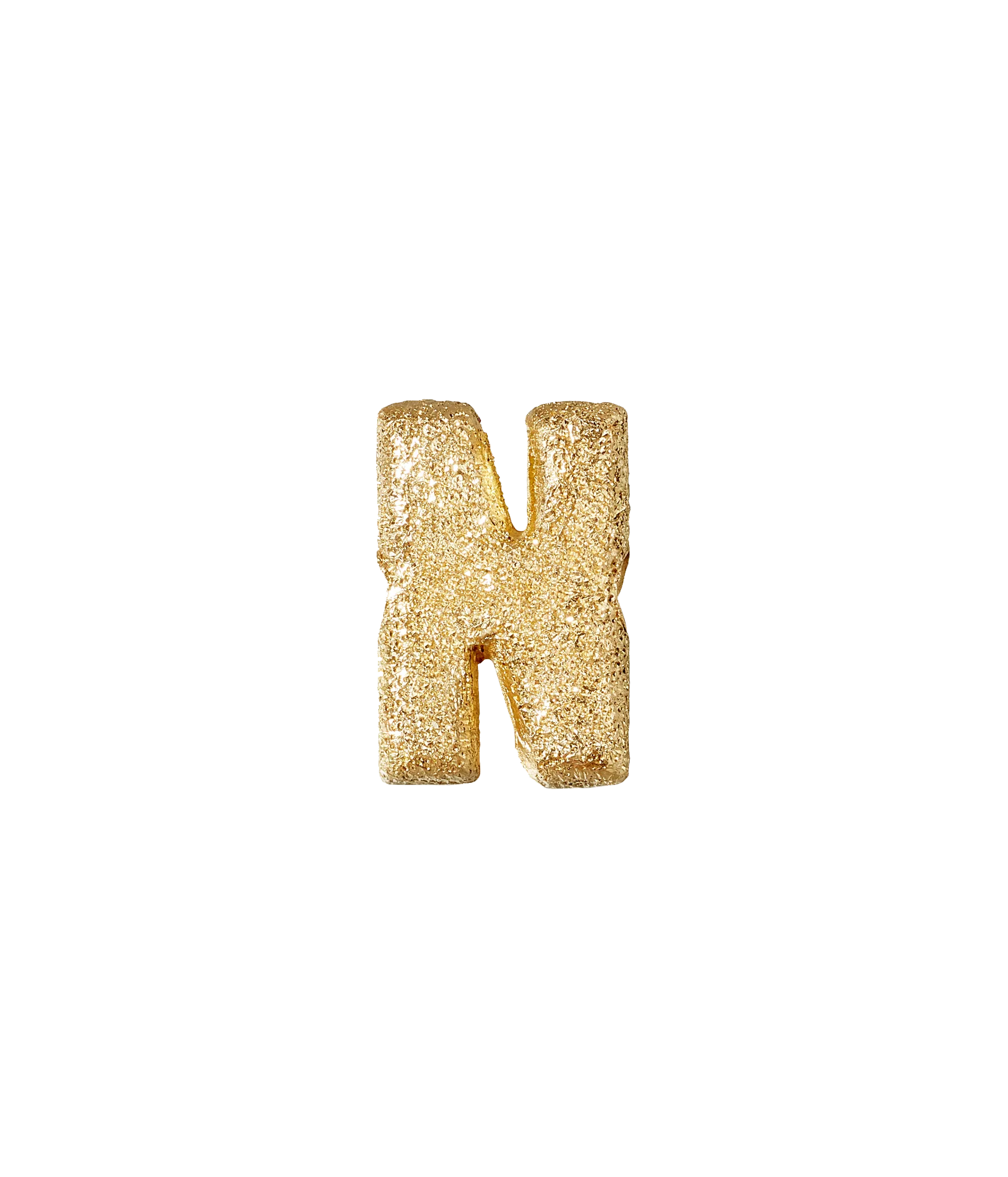 FORTE Beads Florentine Finish Letter
