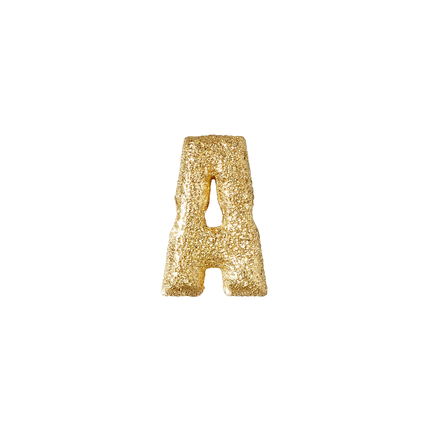 FORTE Beads Florentine Finish Letter