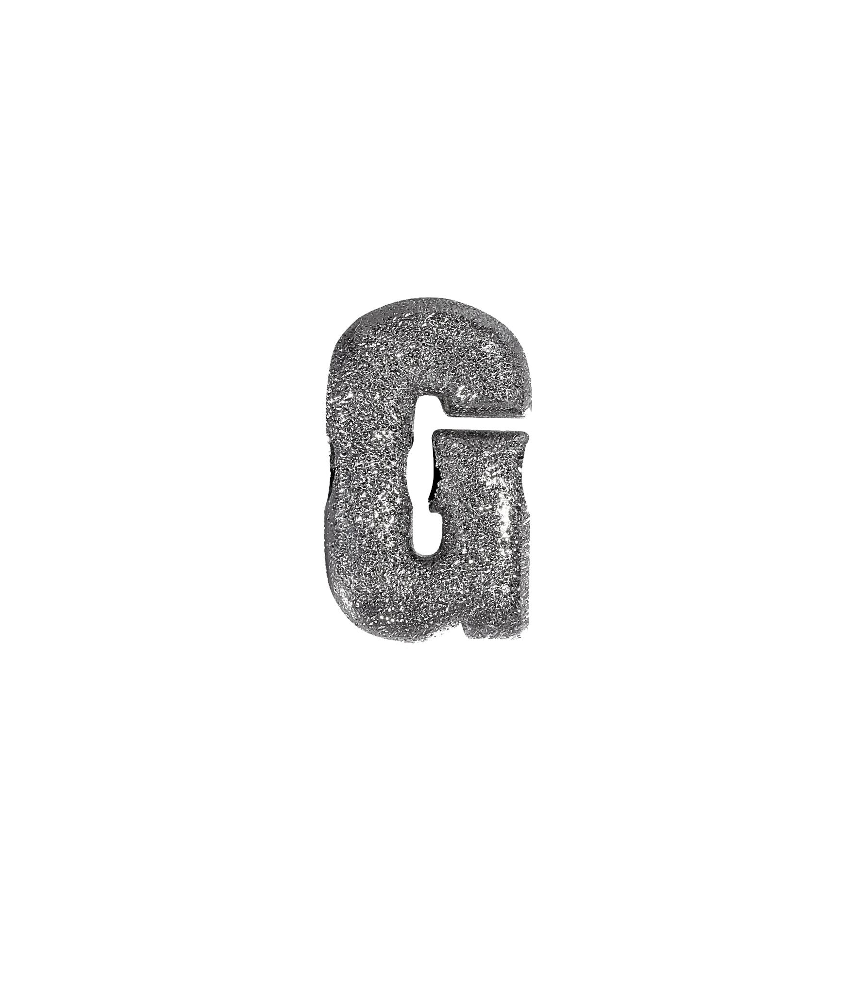 FORTE Beads Florentine Finish Letter