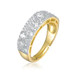 Gabrielle Pave Band Ring