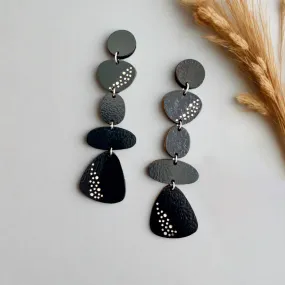 Galaxy Long Earrings