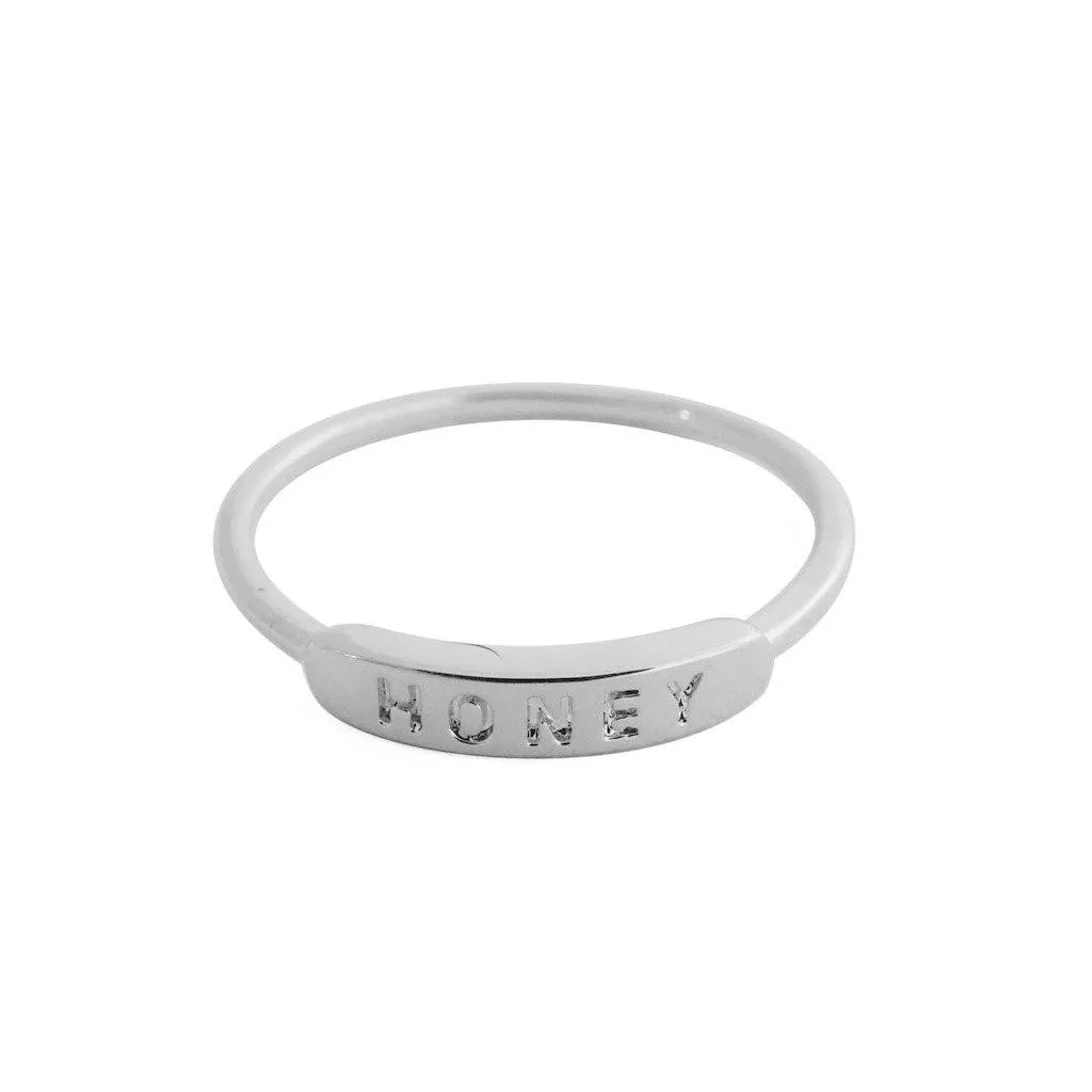 HONEY Imprint Ring - Final Sale