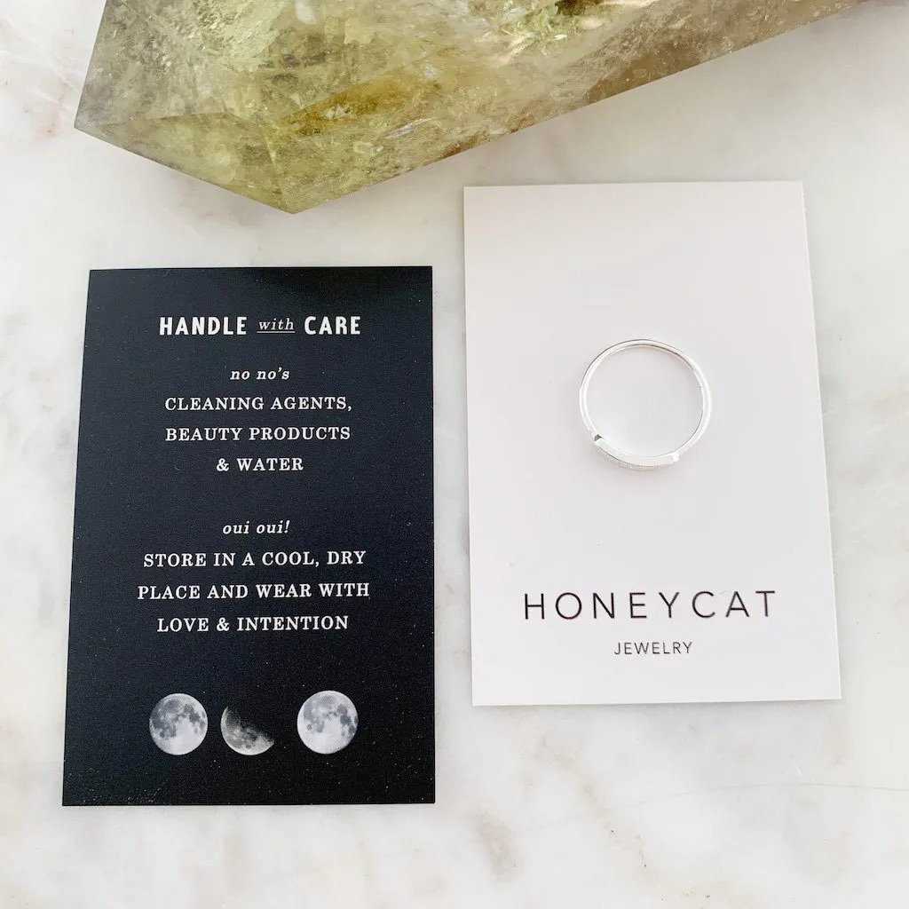 HONEY Imprint Ring - Final Sale