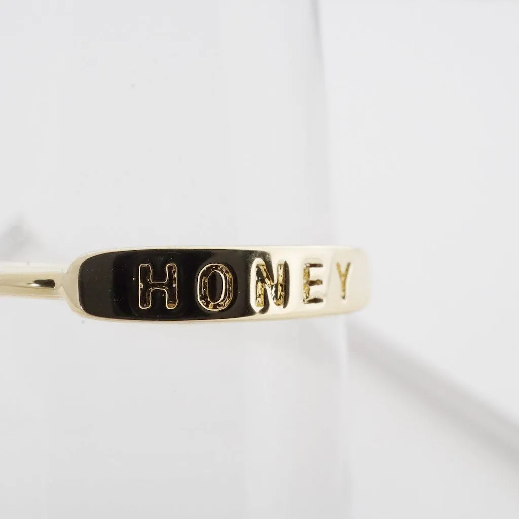 HONEY Imprint Ring - Final Sale
